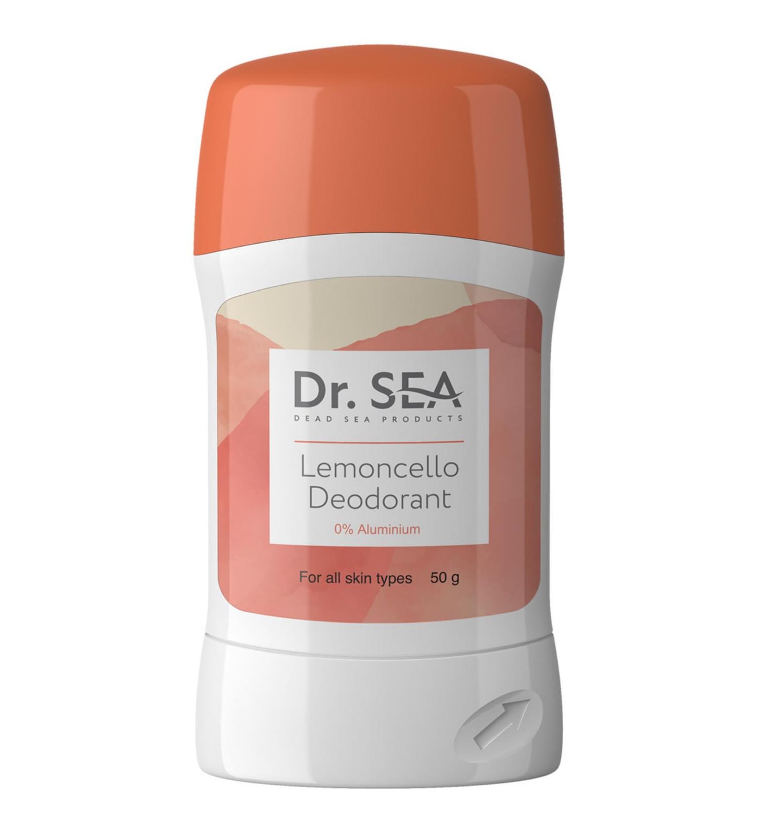  DR. SEA DR. SEA - Natural Aluminum-Free Deodorant with Lemon & Rosemary - Long-Lasting Protection Odor Control & Skin-Friendly - All-Day Freshness - 50g - Buy Online on GoSupps.com