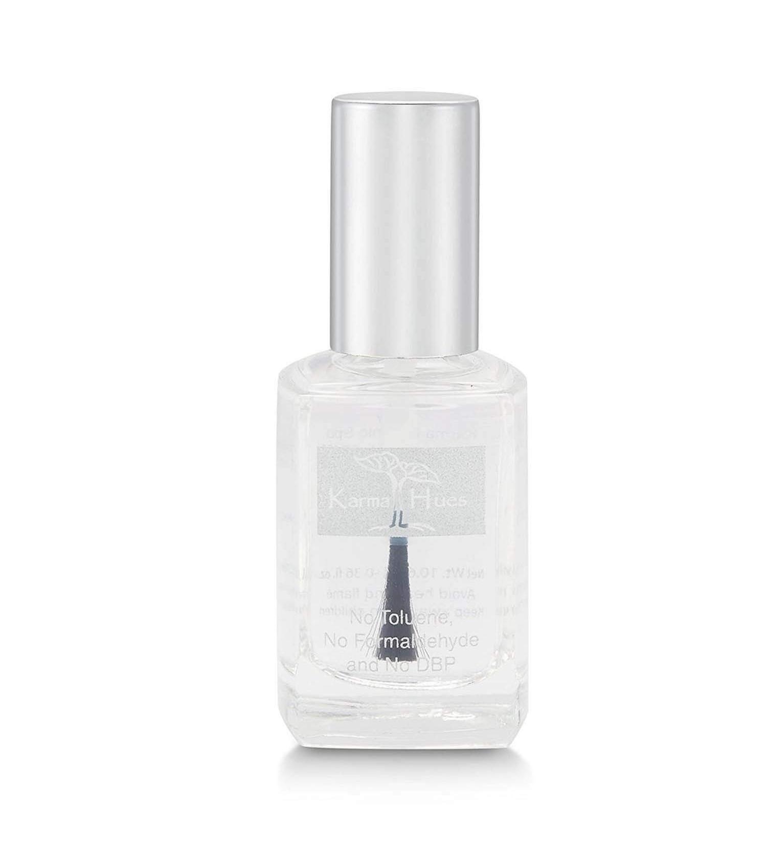 Karma Organic Triple 5 Base Coat - Non-Toxic Vegan Cruelty-Free Nail Treatment - Buy Online on GoSupps.com