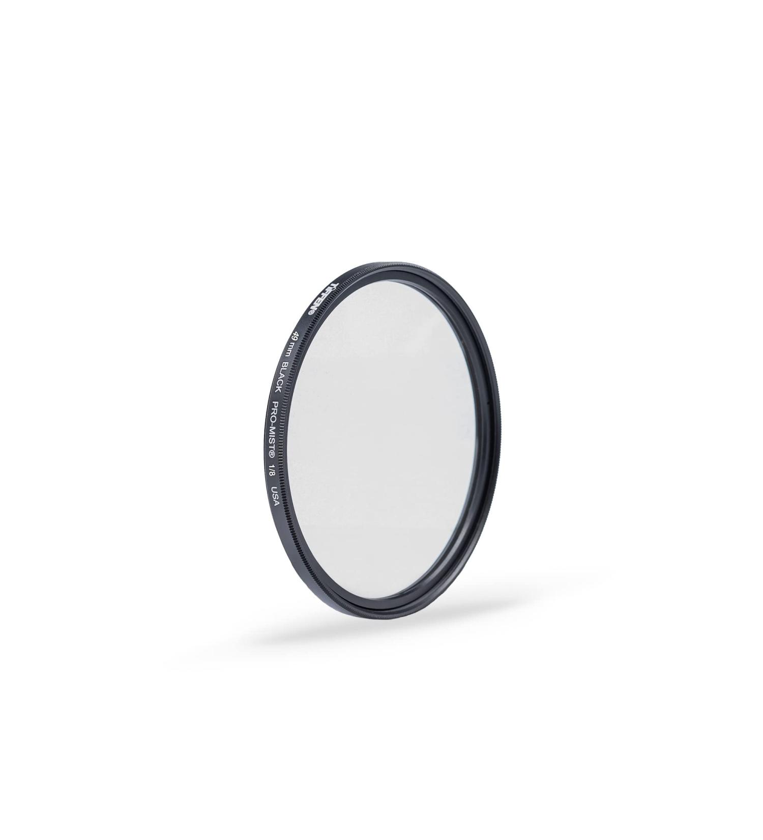 Tiffen 49mm Black Pro-Mist 1/2 Camera Filter - Enhance your Photography with Diffusion Effects - Buy Online on GoSupps.com