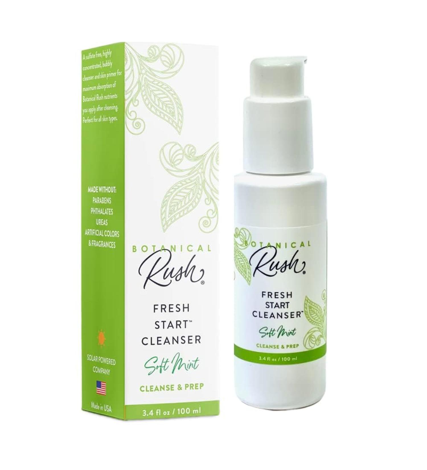 Fresh Start Cleanser - Daily Makeup Remover & Shaving Solution for All Skin Types | 3.4 Oz Concentrated Formula - Buy Online on GoSupps.com