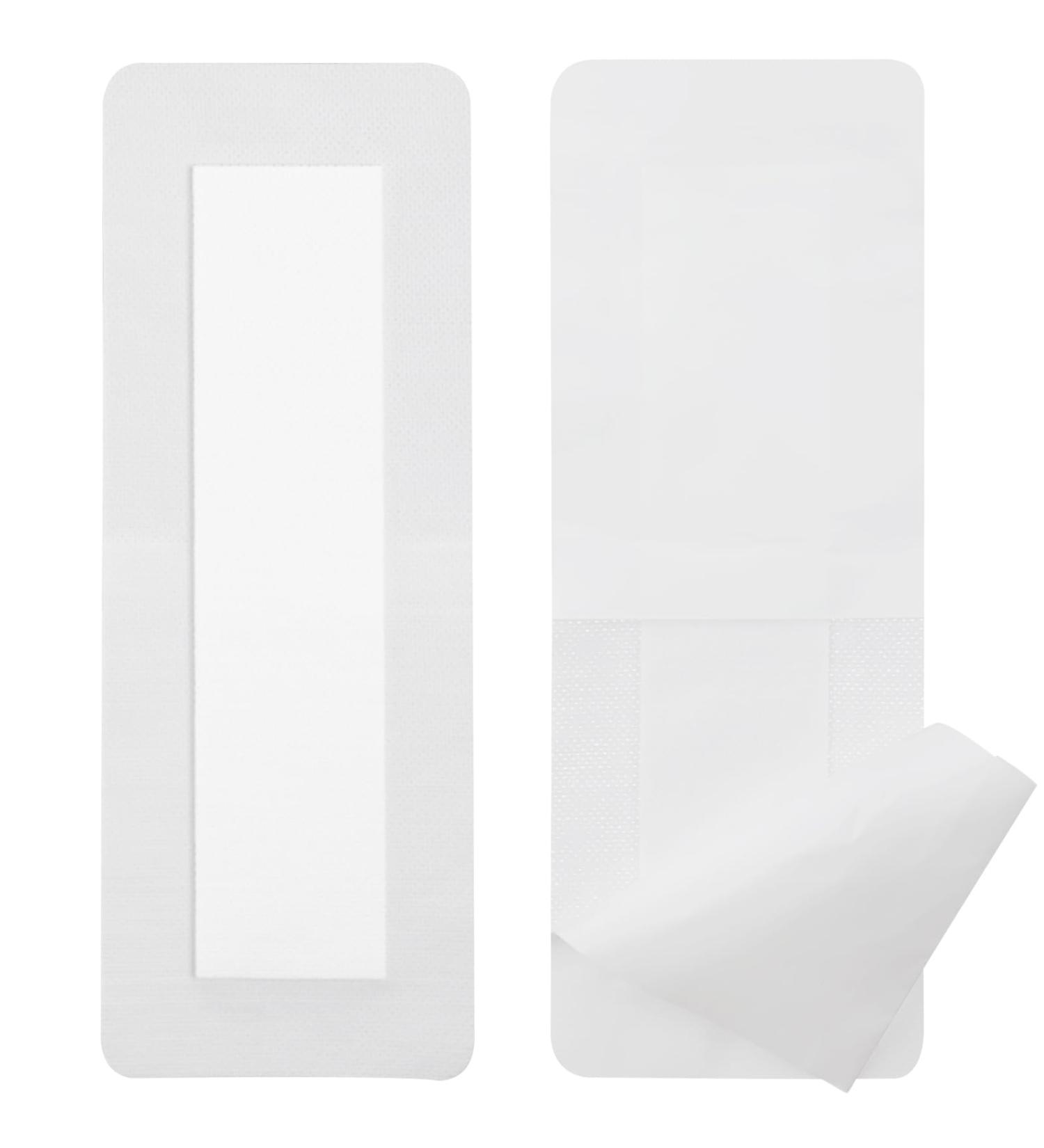 10 Pcs Waterproof C-Section Adhesive Dressings | 4x12 Inch Tummy Tuck Wound Recovery Bandages | Sterile Absorbent Non-Woven Pack - Buy Online on GoSupps.com