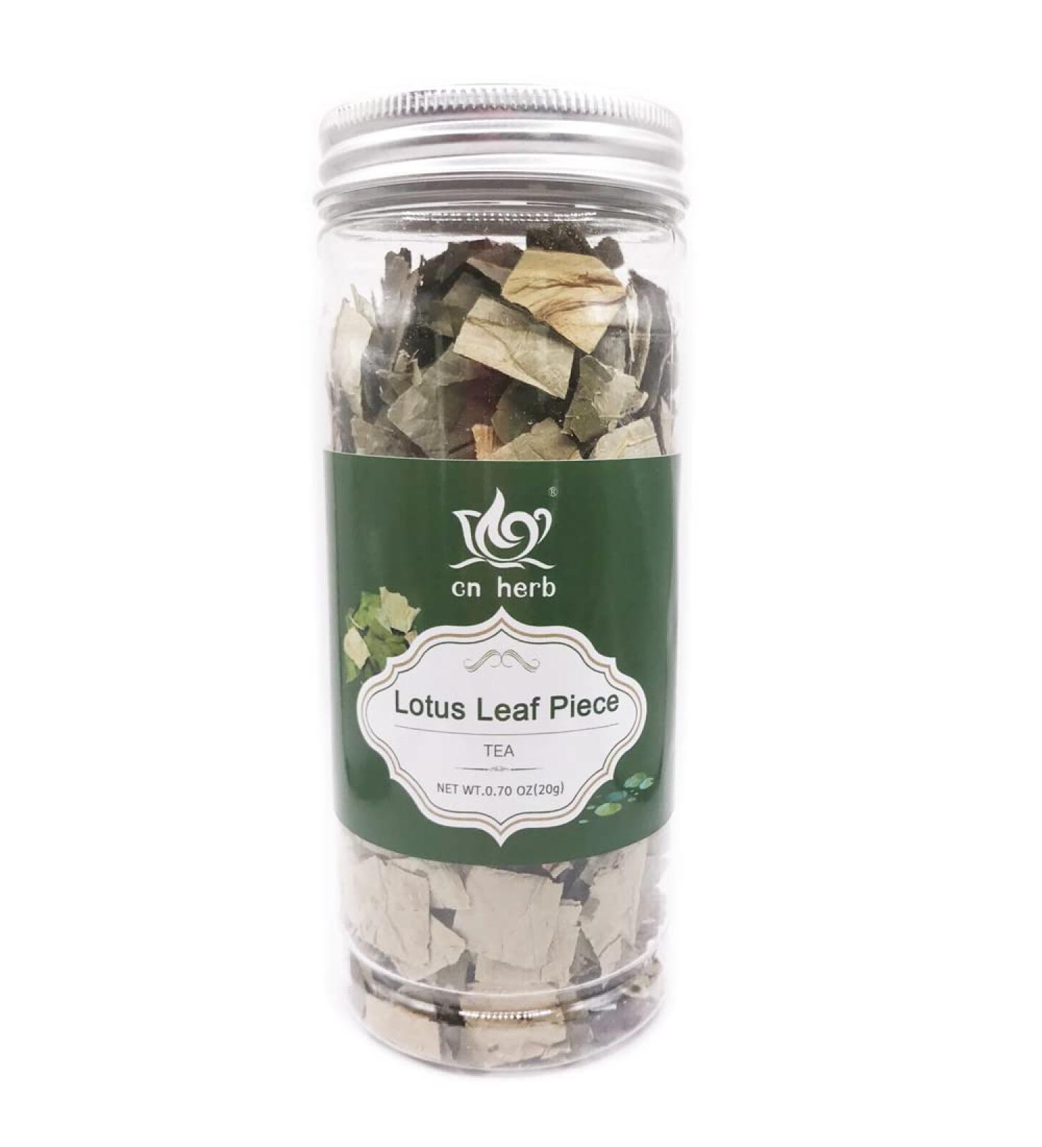 cn herb 20g/ tank Lotus Leaf Tea Scented Tea and Lotus Leaf Tablet Tea Slimming Tea - Buy Online on GoSupps.com