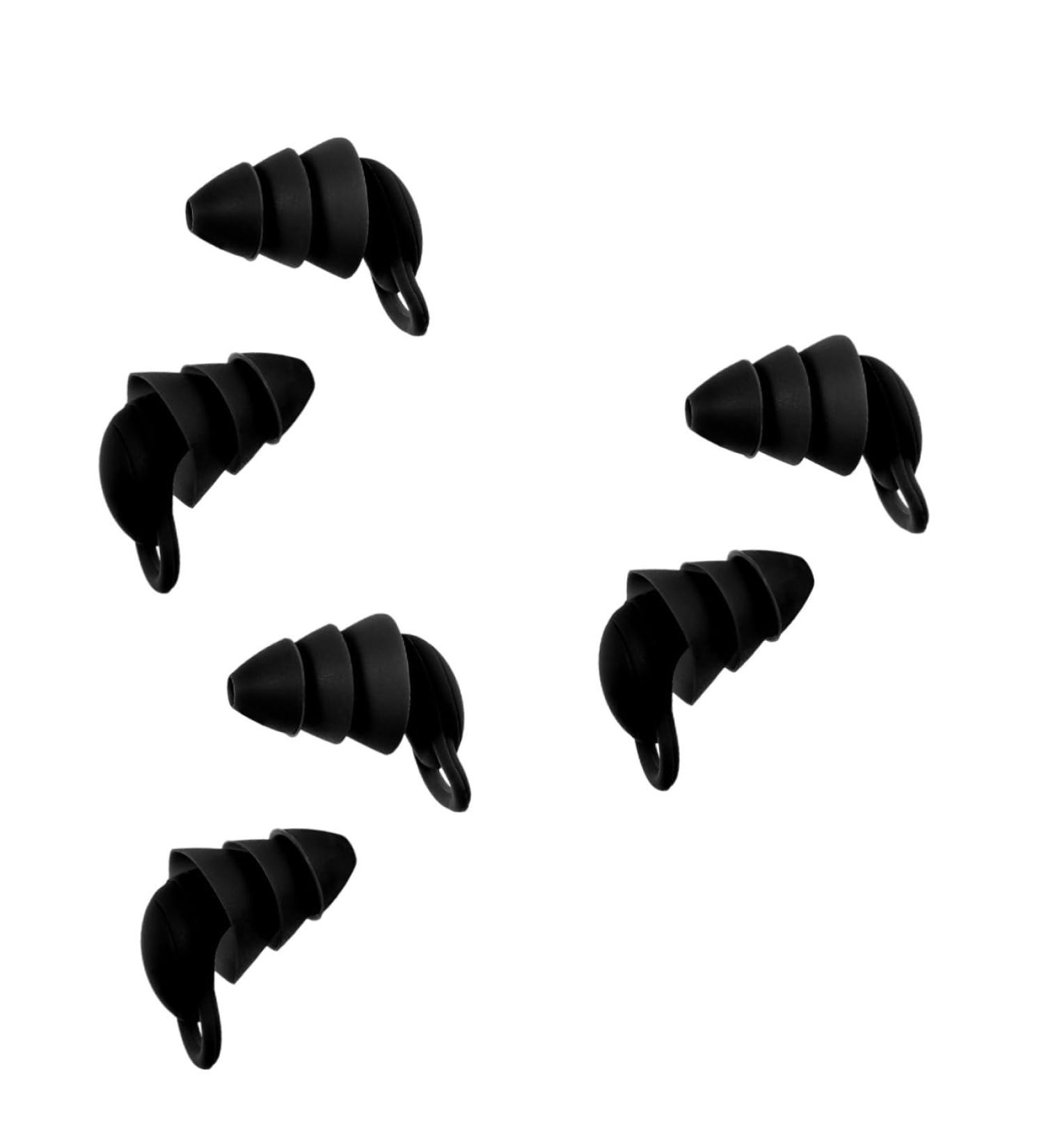 FOMIYES 3 Pairs Anti-Noise Earplugs | Sound Blocking Waterproof Ear Plugs | Reusable Travel & Work Earbuds - Mute & Dormitory Supplies - Buy Online on GoSupps.com