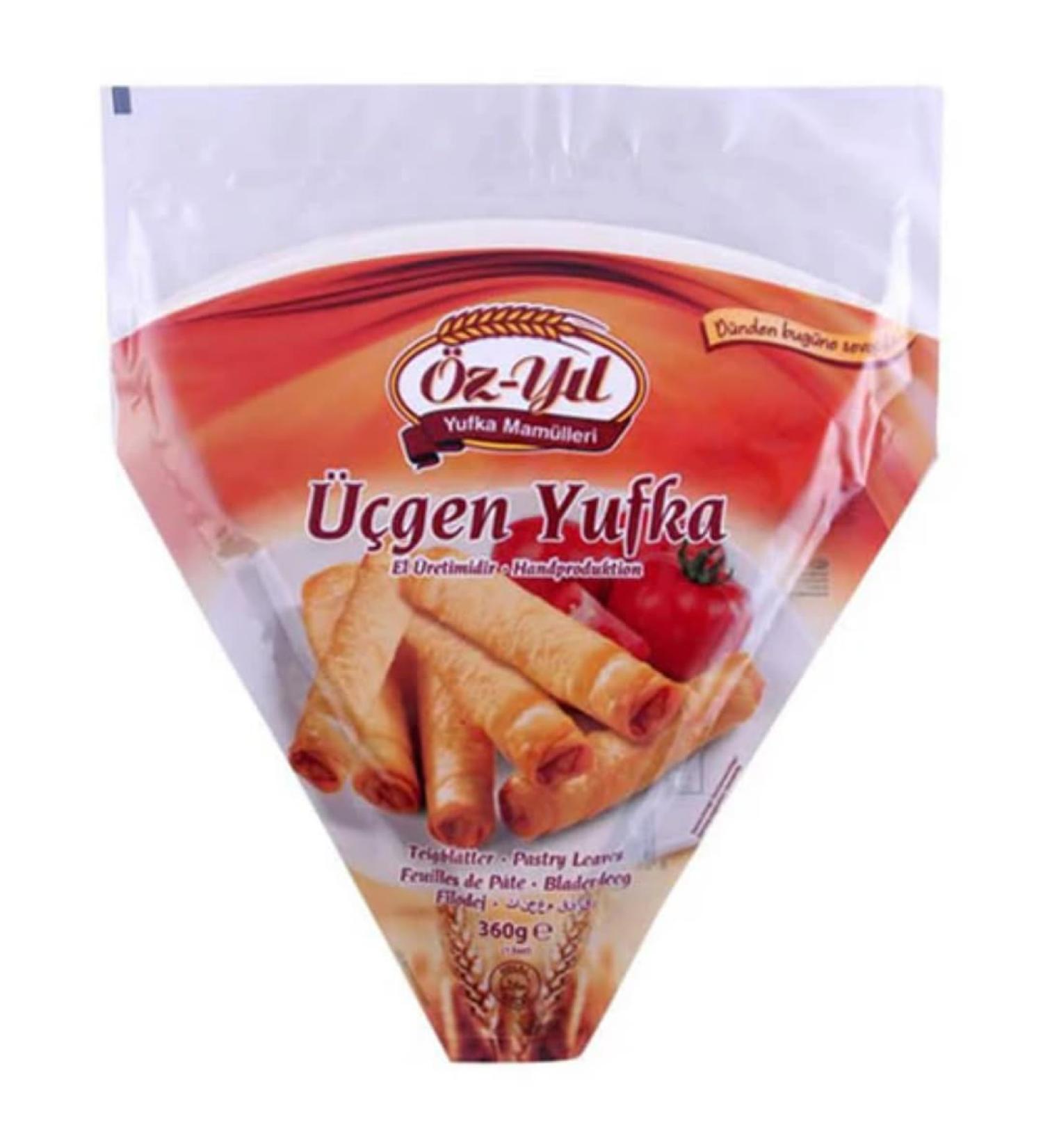 Oz Yil Pastry Leaves phyllo dough Triangle Phyllo Pastry 360 g
