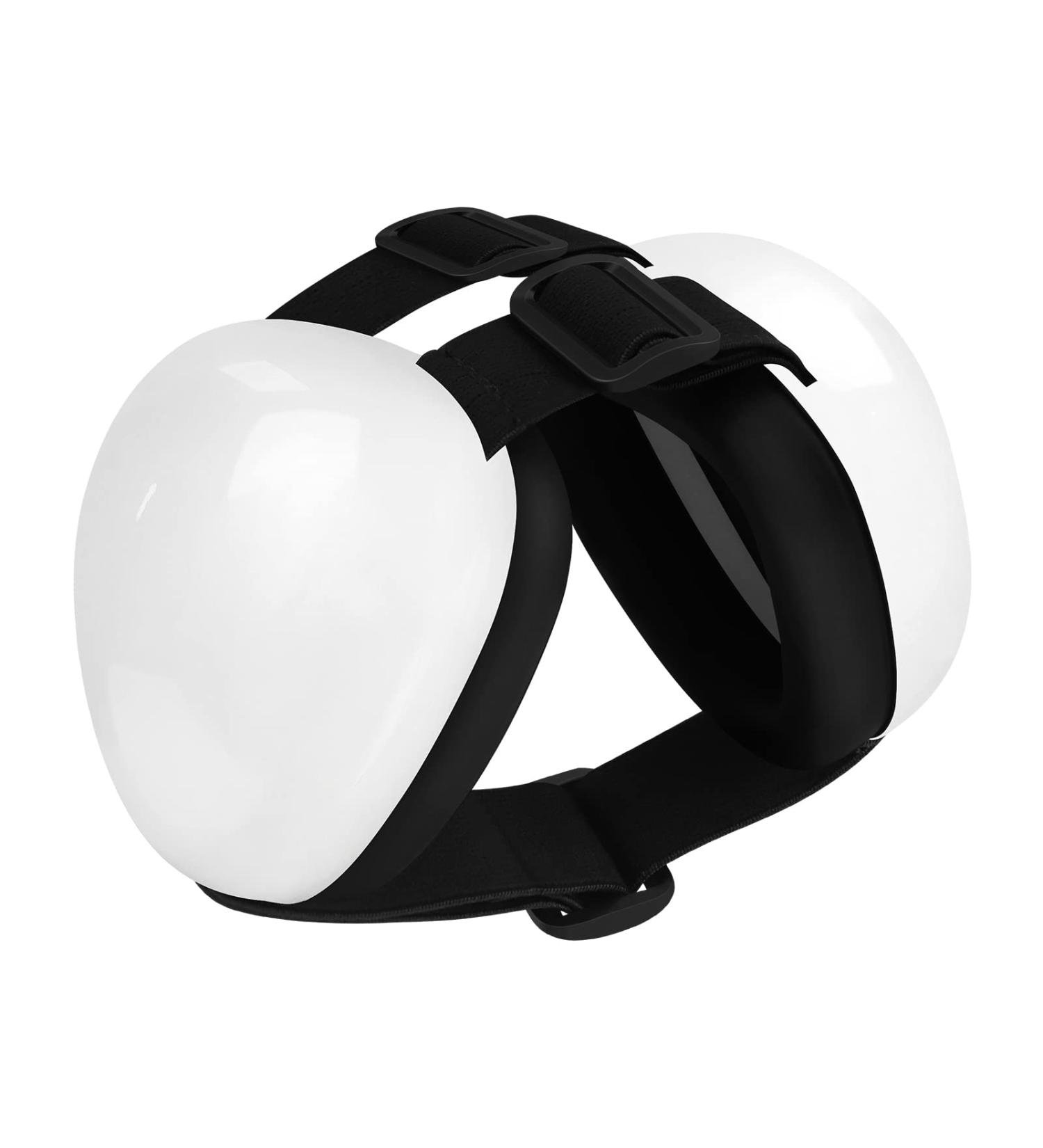 derYEP Dog Earmuffs 29dB NRR for Hearing Protection - Medium White - Buy Online on GoSupps.com