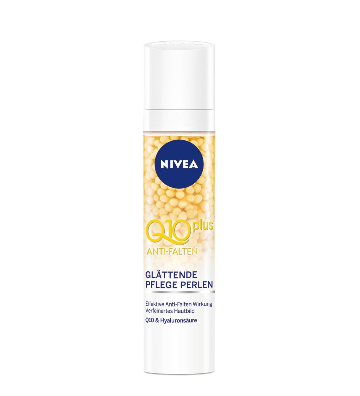 NIVEA Q10 Active Facial Serum Pearls 40 ml - Anti-Aging Serum for Radiant Skin - International Shipping Available - Buy Online on GoSupps.com