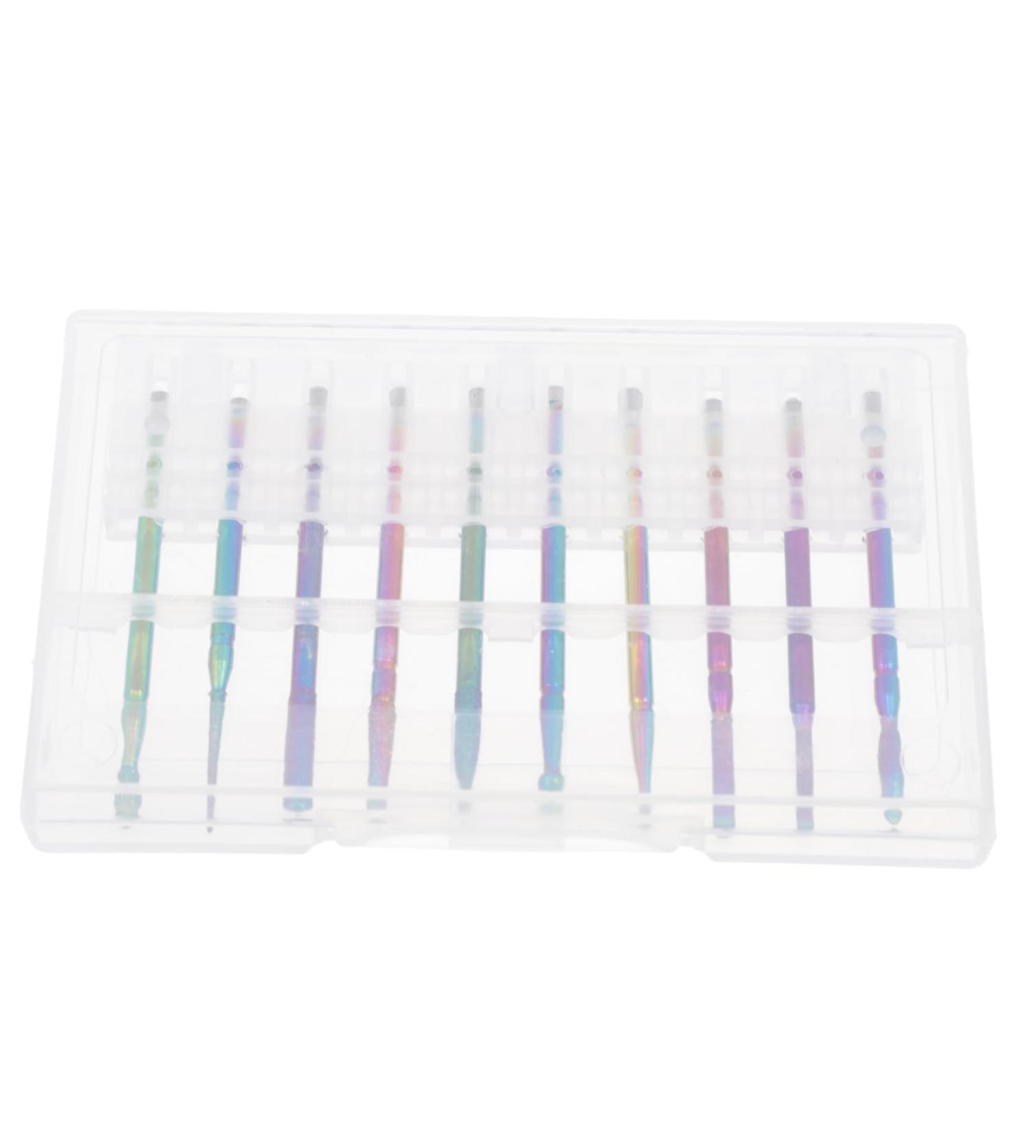 WOFASHPURET 1 Set Nail Polisher Cuticle Remover Bits Nail Drill Bits Cuticle Nail Drill Bit Nail Polish Drill Bits Electric Manicure Nail Drill Nail Kits Ceramics Sander Alloy Tungsten Steel - Buy Online on GoSupps.com