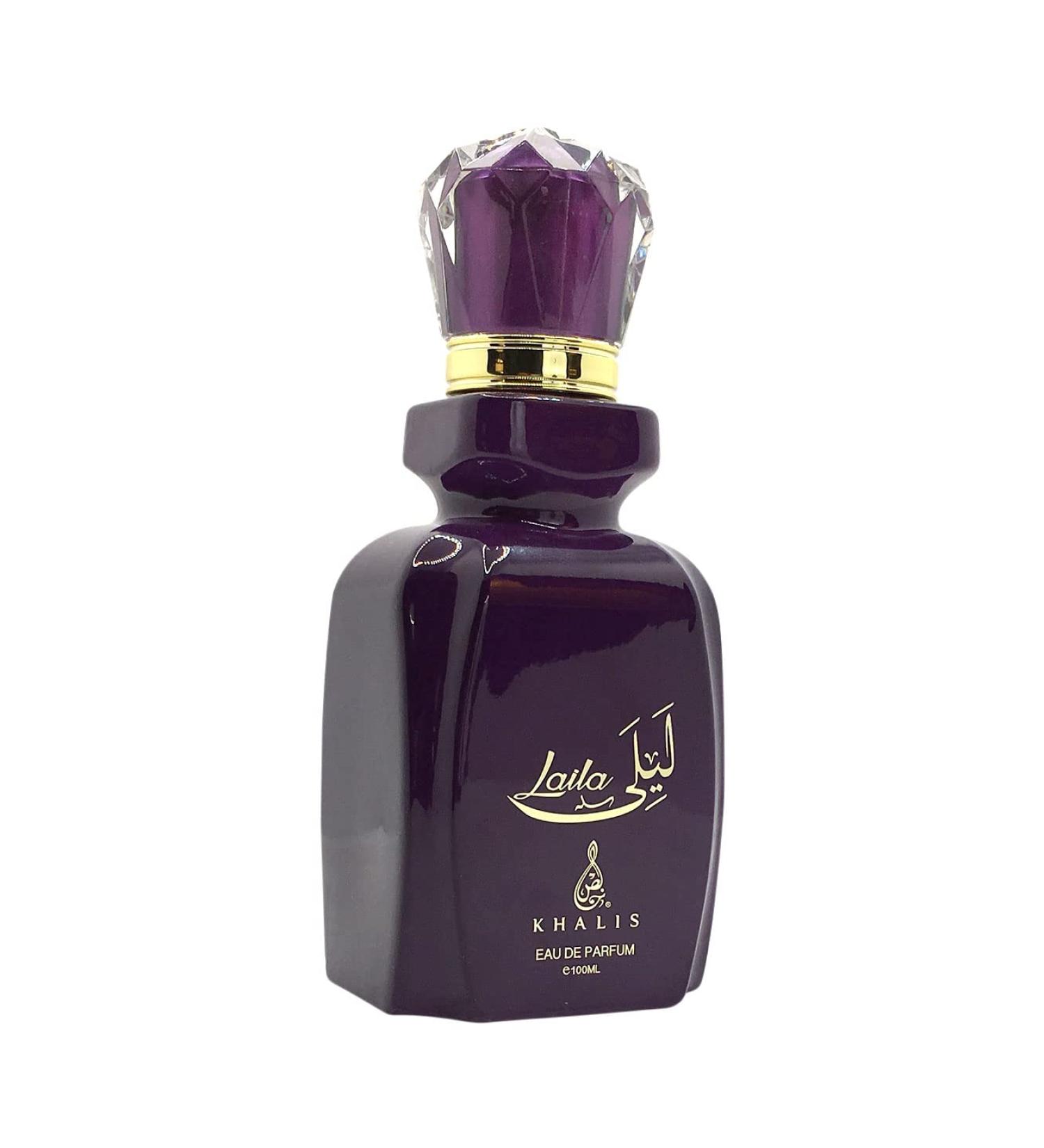 LAILA for Women an Oriental Perfume with Rose Woody Citrus Leather Labdanum Musk and Amber 3.4 Oz - Buy Online on GoSupps.com