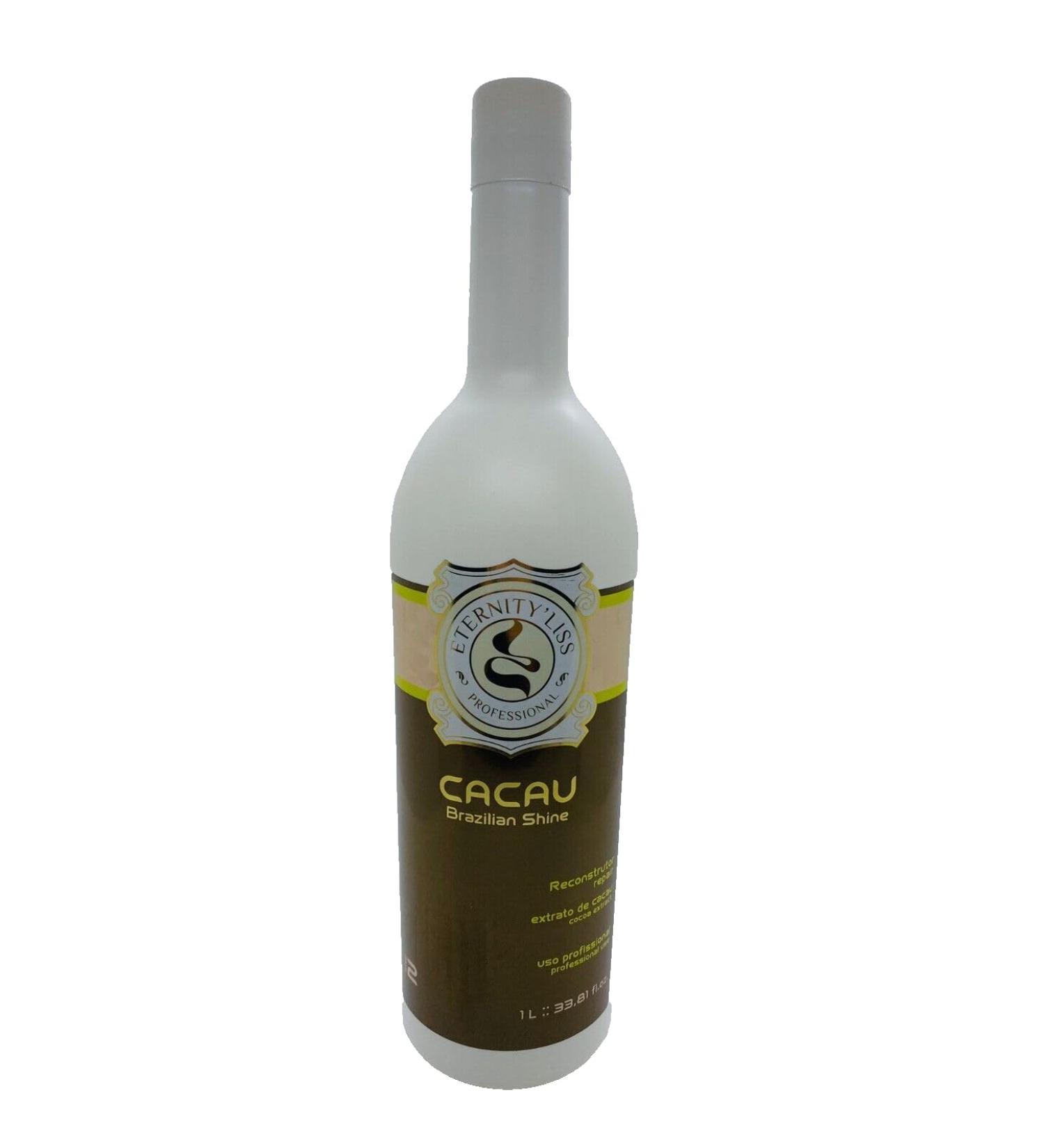 Eternity'Liss Brazilian Shine Cacau Keratin Treatment - Professional Hair Straightening Solution - Buy Online on GoSupps.com
