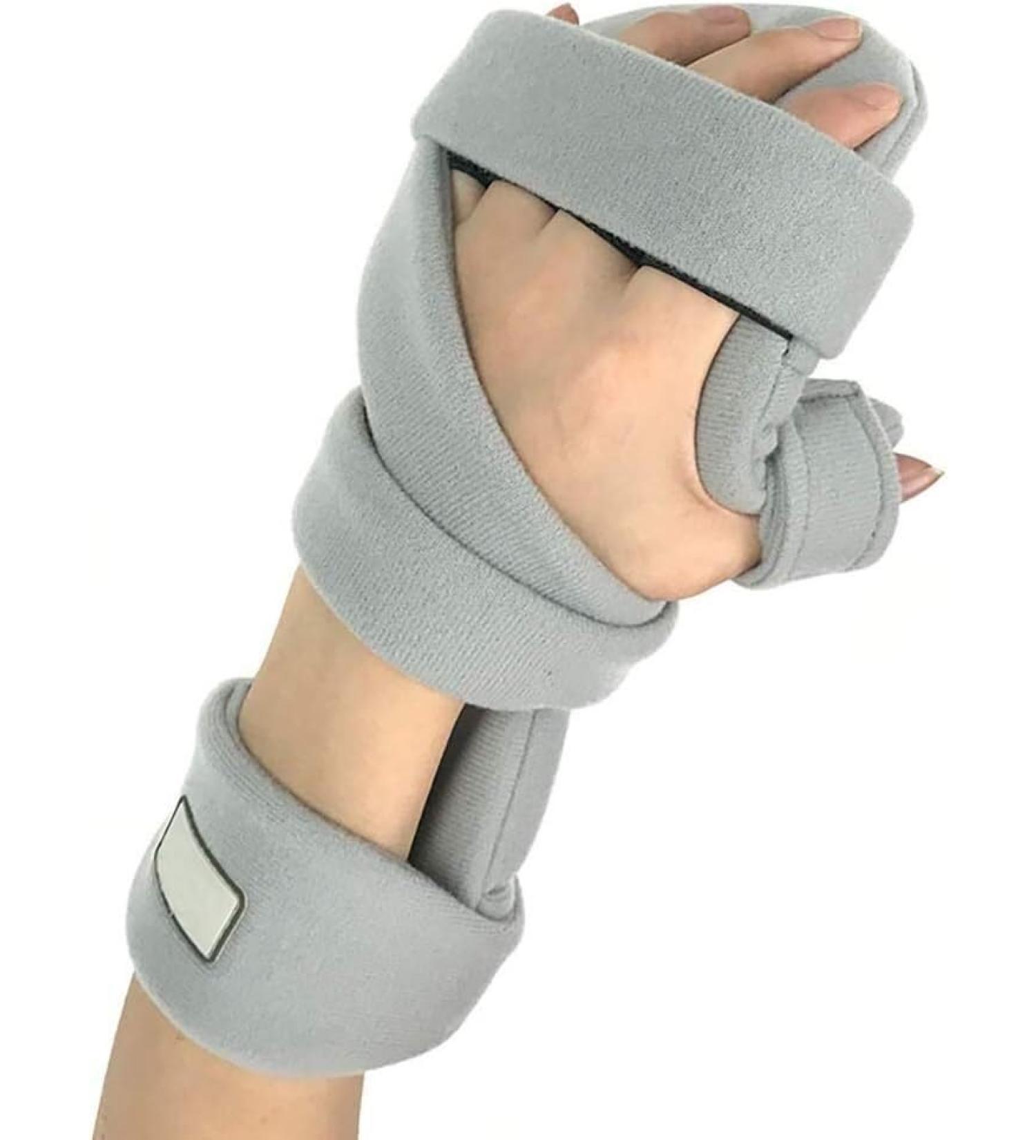 Hand Splint for Finger Recovery | Night Wrist Support for Stroke Hemiplegia & Carpal Tunnel - Left Size Orthotic - Buy Online on GoSupps.com
