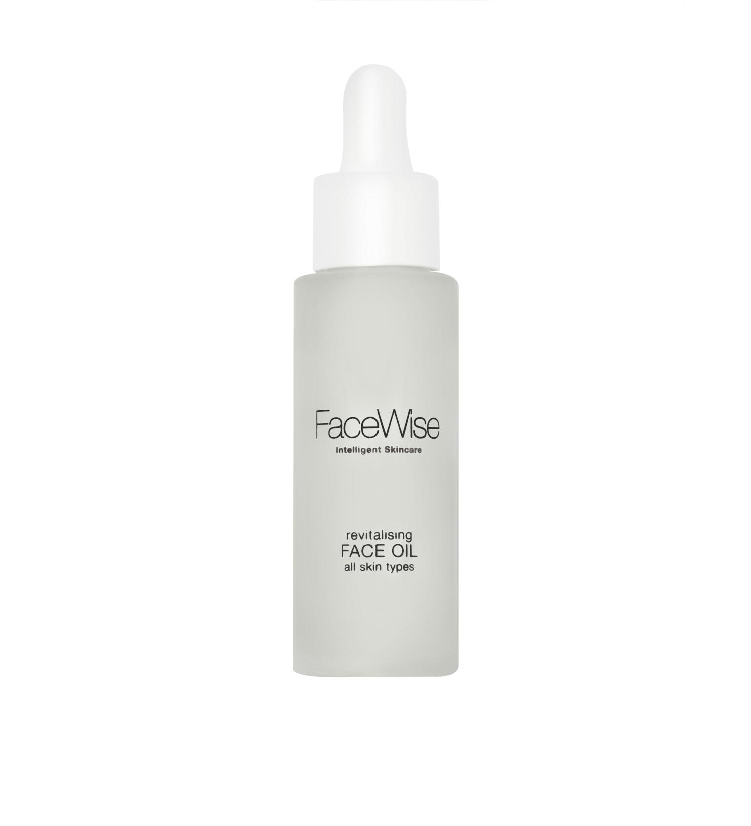 Revitalising Face Oil - Fast Absorbing Lightweight Moisturiser with Kalahari Melon Seed Oil | Nourish All Skin Types | 30ml - Buy Online on GoSupps.com
