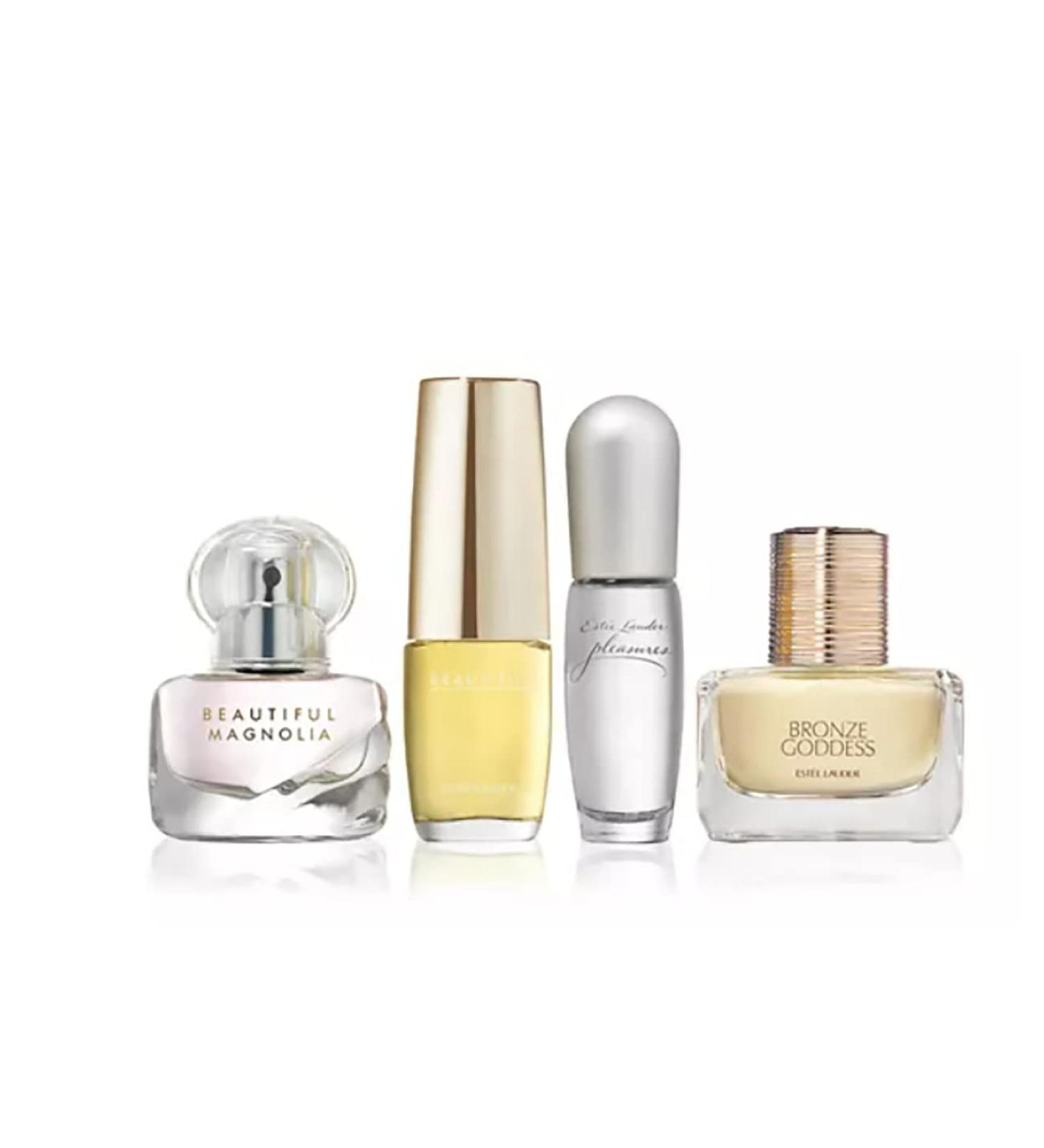 Este Lauder 4-Pc. Fragrance Treasures Gift Set Beautiful, Belle, Pleasures, B Goddess