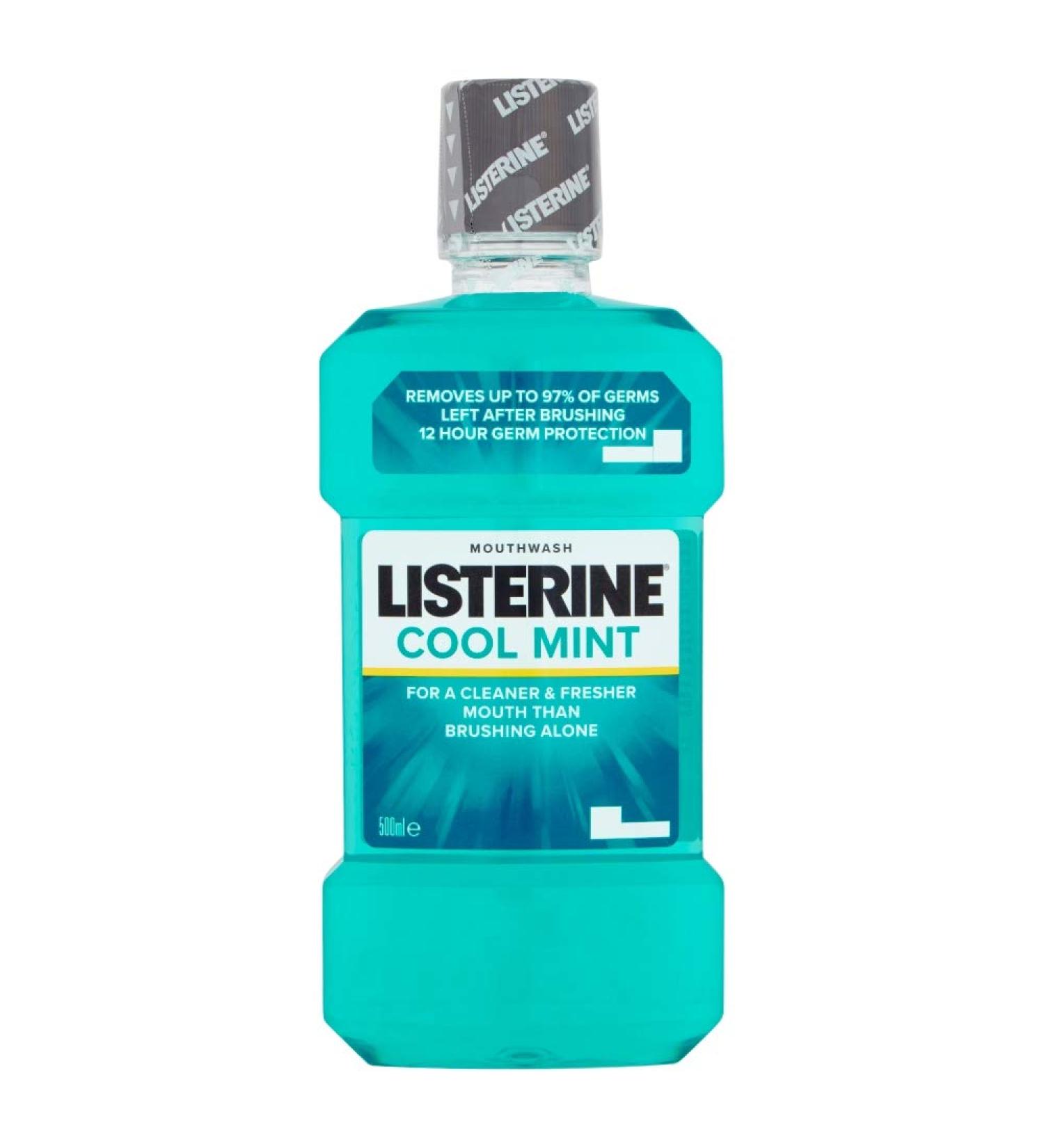 Listerine mouthwash - 500 ml