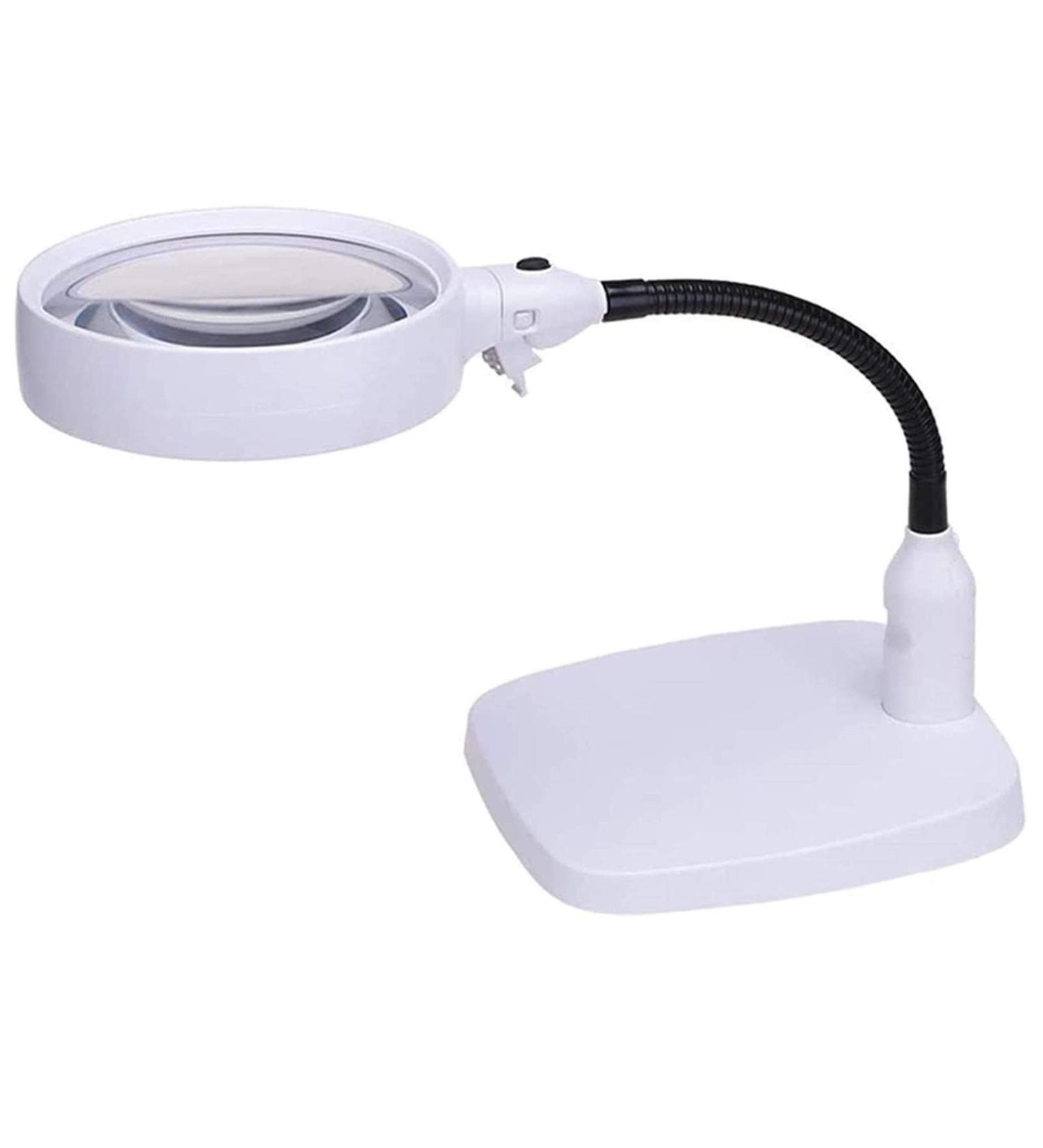 Lightweight Magnifying Glass 138Mm Large-Diameter Desktop High-Definition 8 Times Magnifying Glass for The Elderly to Read Repair Watch Tools Lofty Ambition - Buy Online on GoSupps.com