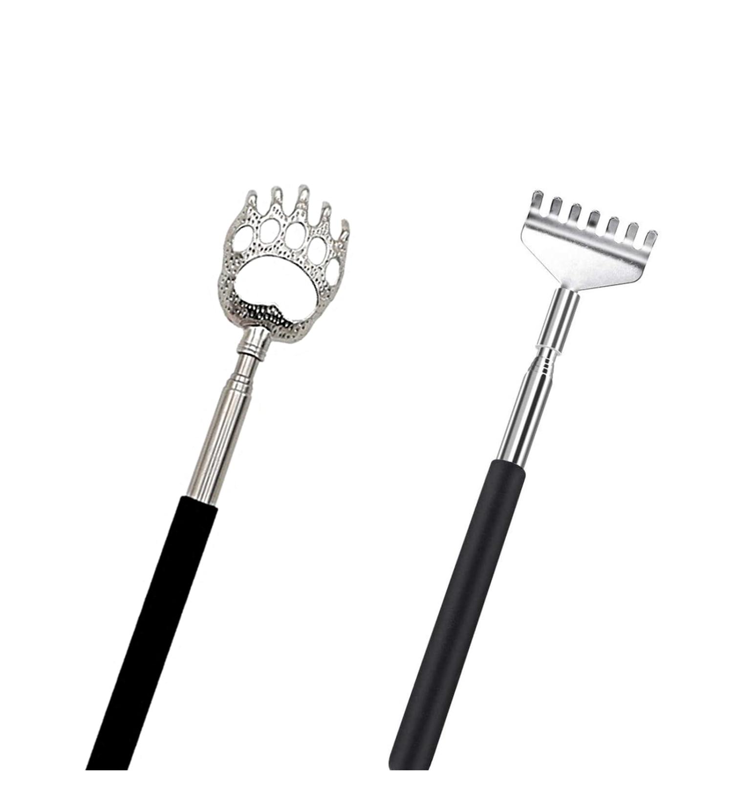 Buy Koboko Stainless Steel Back Scratchers - 2-piece Telescopic Scratchers up to 68 cm for Ultimate Back Relief - International Shipping Available! - Buy Online on GoSupps.com