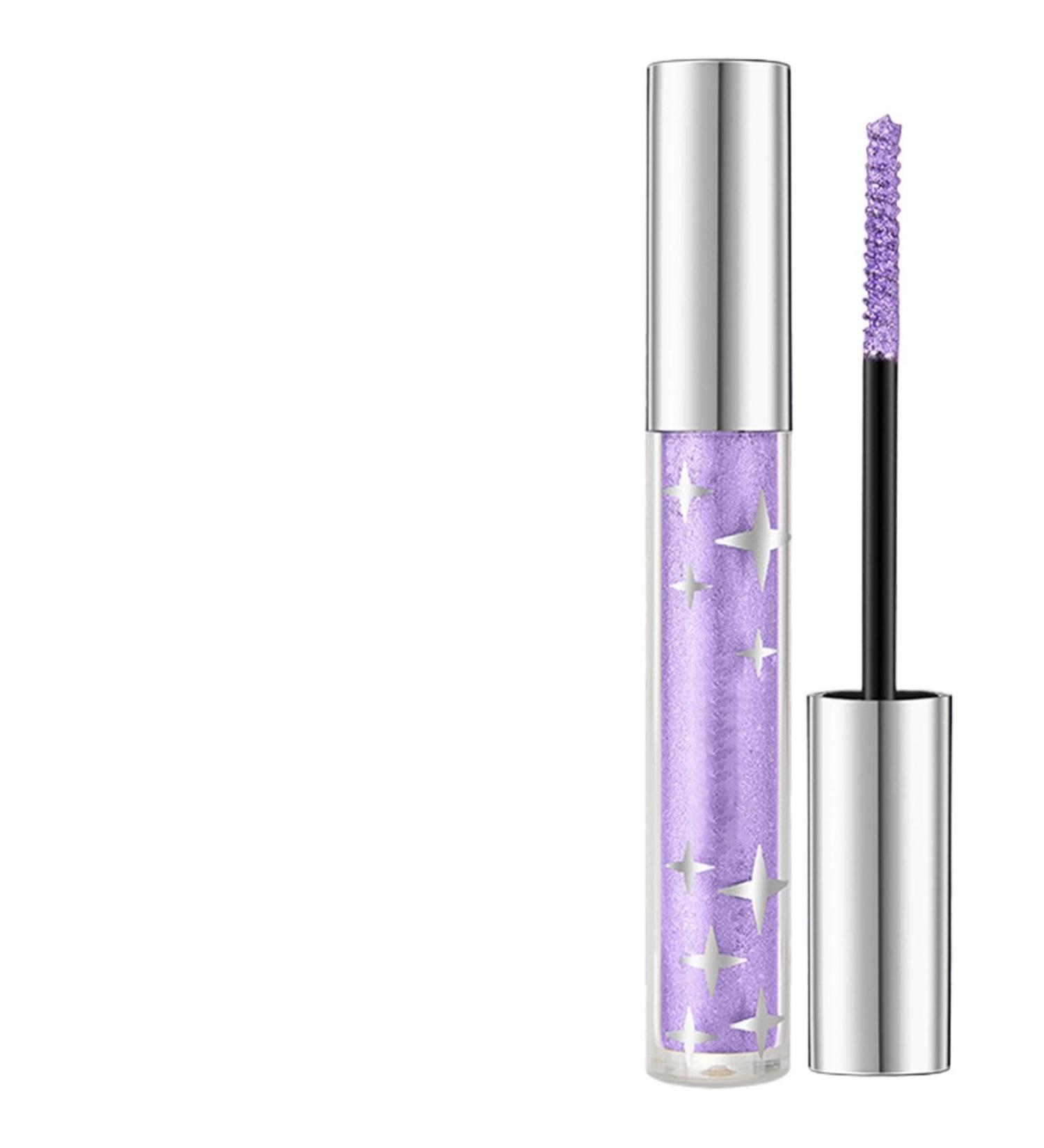 Glitter Mascara Makeup Kit | Waterproof Glitter Mascara | Glitter Color and Eyeshadow Mascara | Long-Lasting Eyelash Mascara | Long-Lasting Glitter Mascara - Buy Online on GoSupps.com