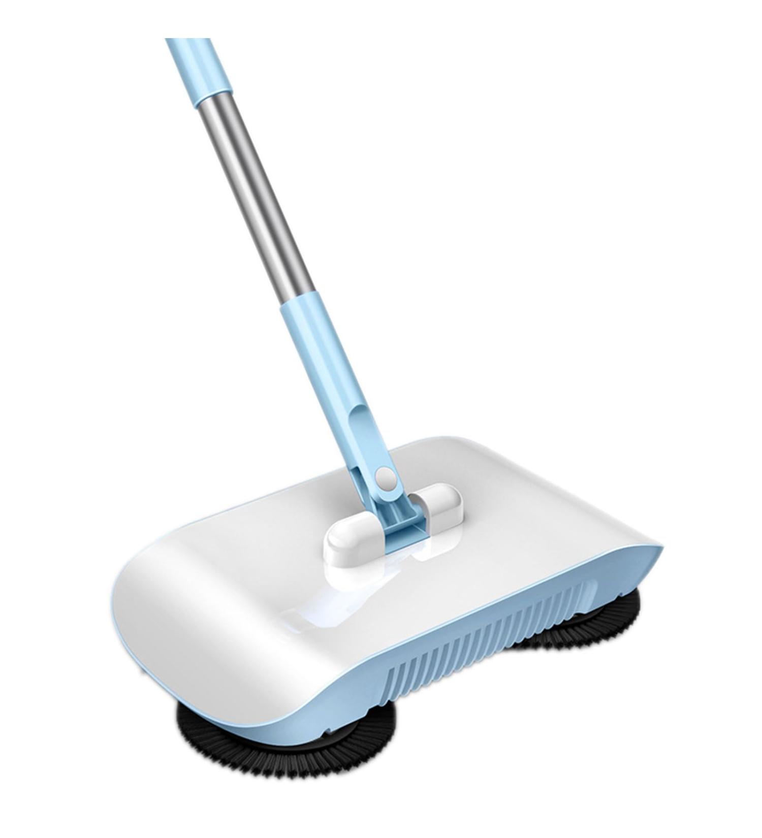LUOFANG Household Sweeper Manual Floor Cleaner 2 in 1 Broom And Mop Hand Push Type Cleaner Dustpan Home Cleaning Tools - Buy Online on GoSupps.com