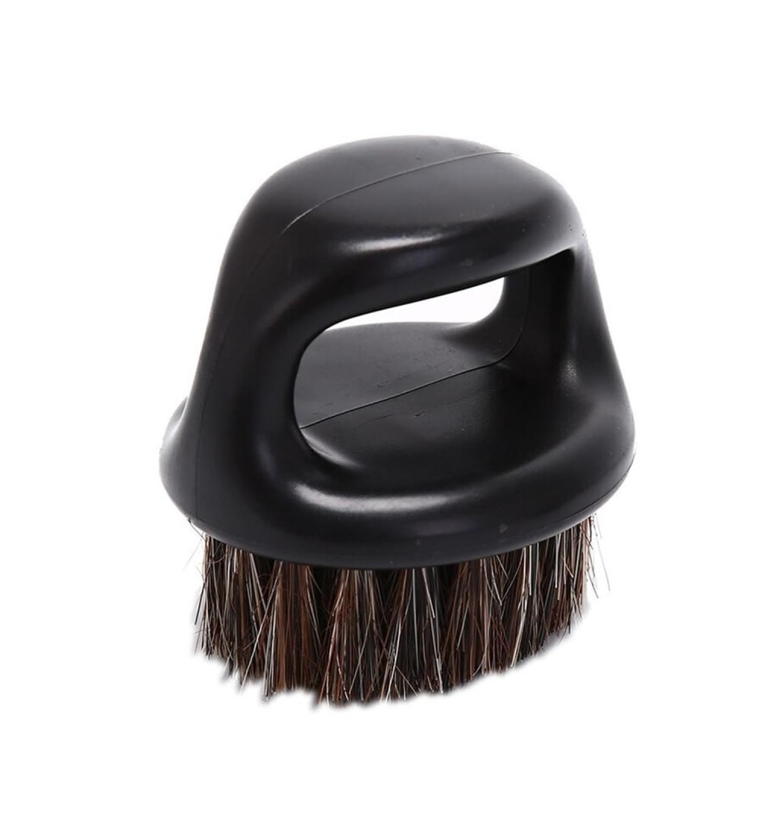 LCKJLJ Graceful Horse Hair Shaving Brush for Men - Premium Barber Shop Facial Cleaning Tool for a Smooth Shave - Buy Online on GoSupps.com