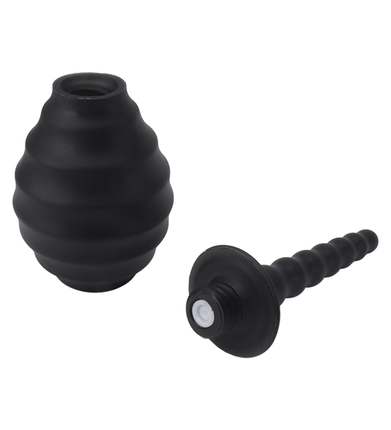 Amal Douche Kit - Odorless Silicone Vaginal Cleaner Reusable and Convenient for Home Use - Shop Now! - Buy Online on GoSupps.com