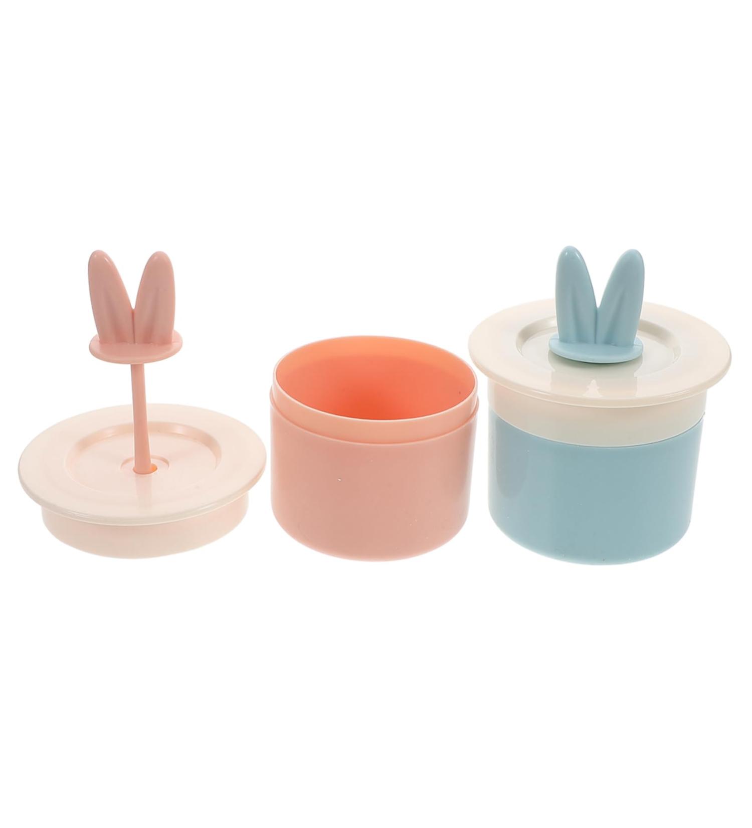Ipetboom 2pcs Bunny Ear Face Wash Foamer Foam Maker for Body Wash Shampoo Gentle Facial Bubble Cream Skincare Tool - Buy Online on GoSupps.com