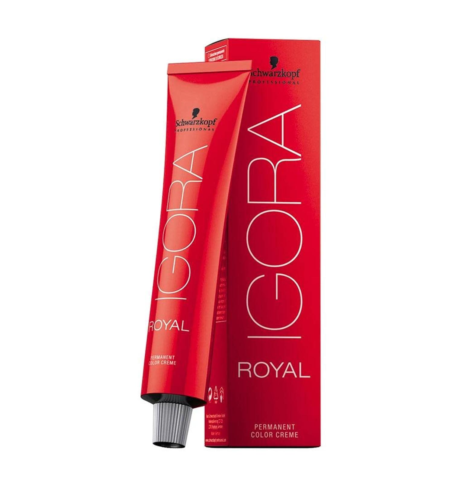 Schwarzkopf Igora Royal Colorist's Color Creme Tube 5-00 Light Brown Forte