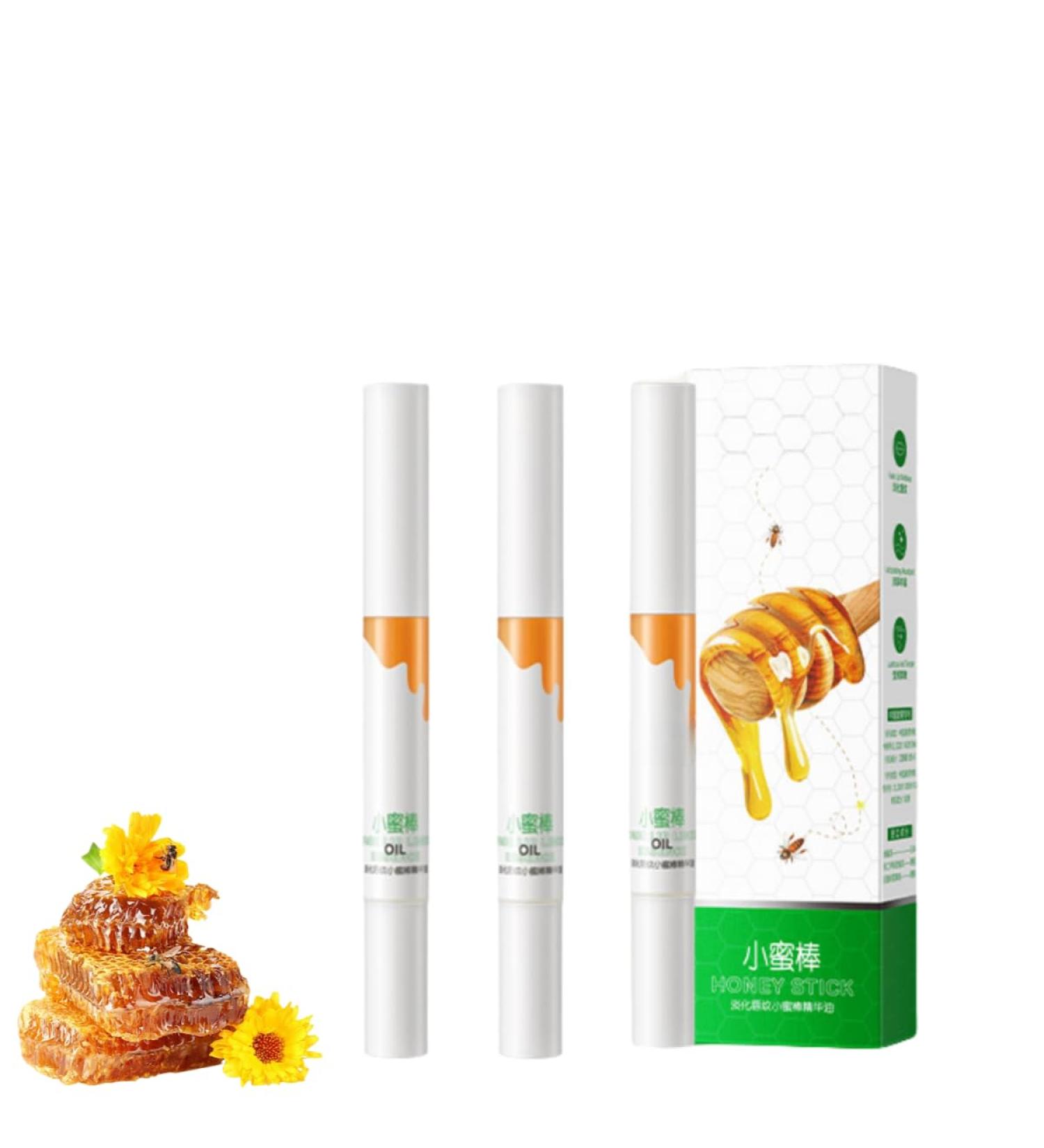 Honey Lip Balm Honey Lip Oil Rich Moisturizing Lip Oil Nourishes and Hydrates Lips Prevents Dryness and Cracked Lips Repairing Lip Balm Hydra - Buy Online on GoSupps.com