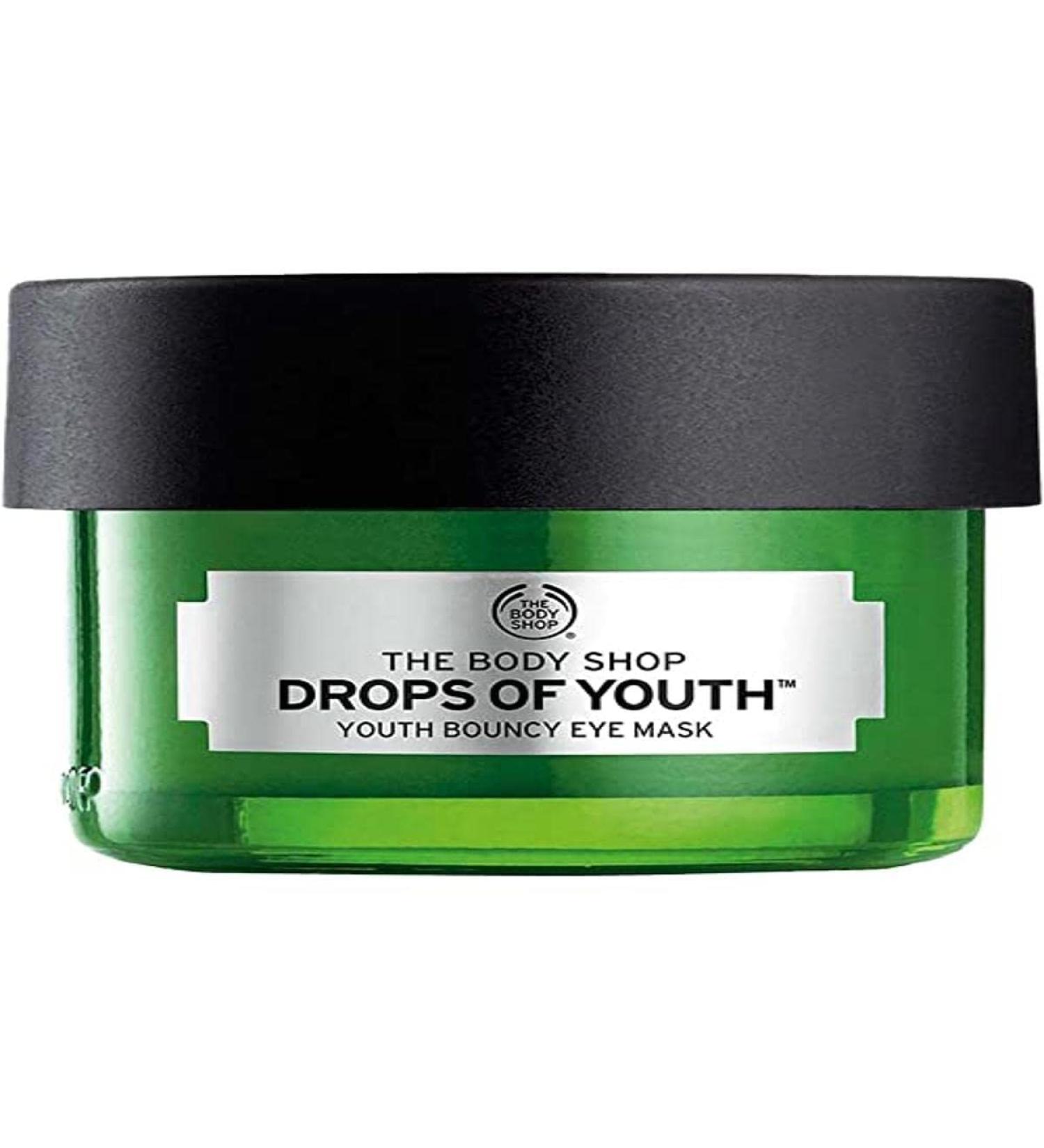 The Body Shop Drops of Youth Bouncy Eye Mask 0.6 Oz