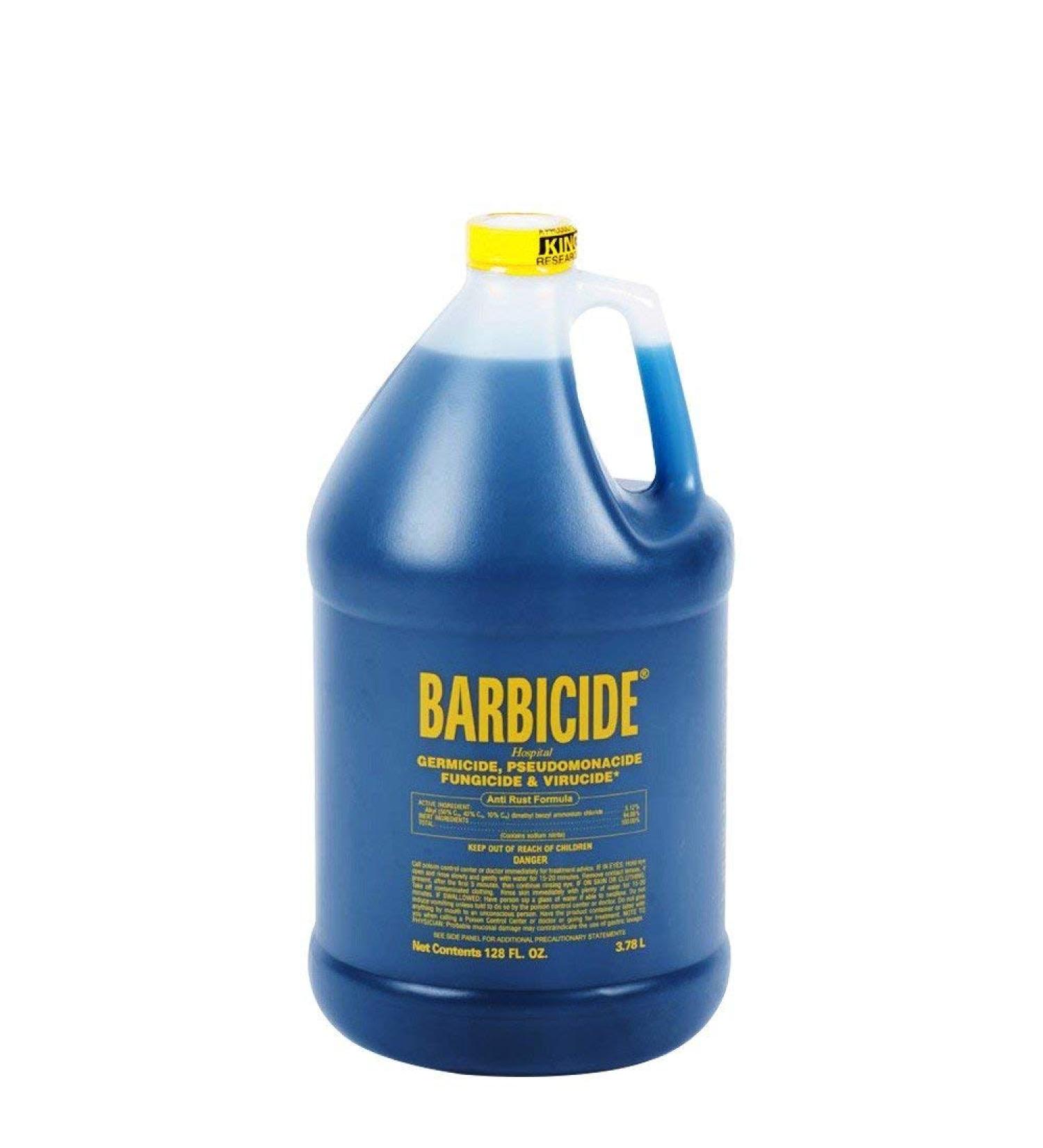 Barbicide Disinfectant Liquid Gallon 128oz