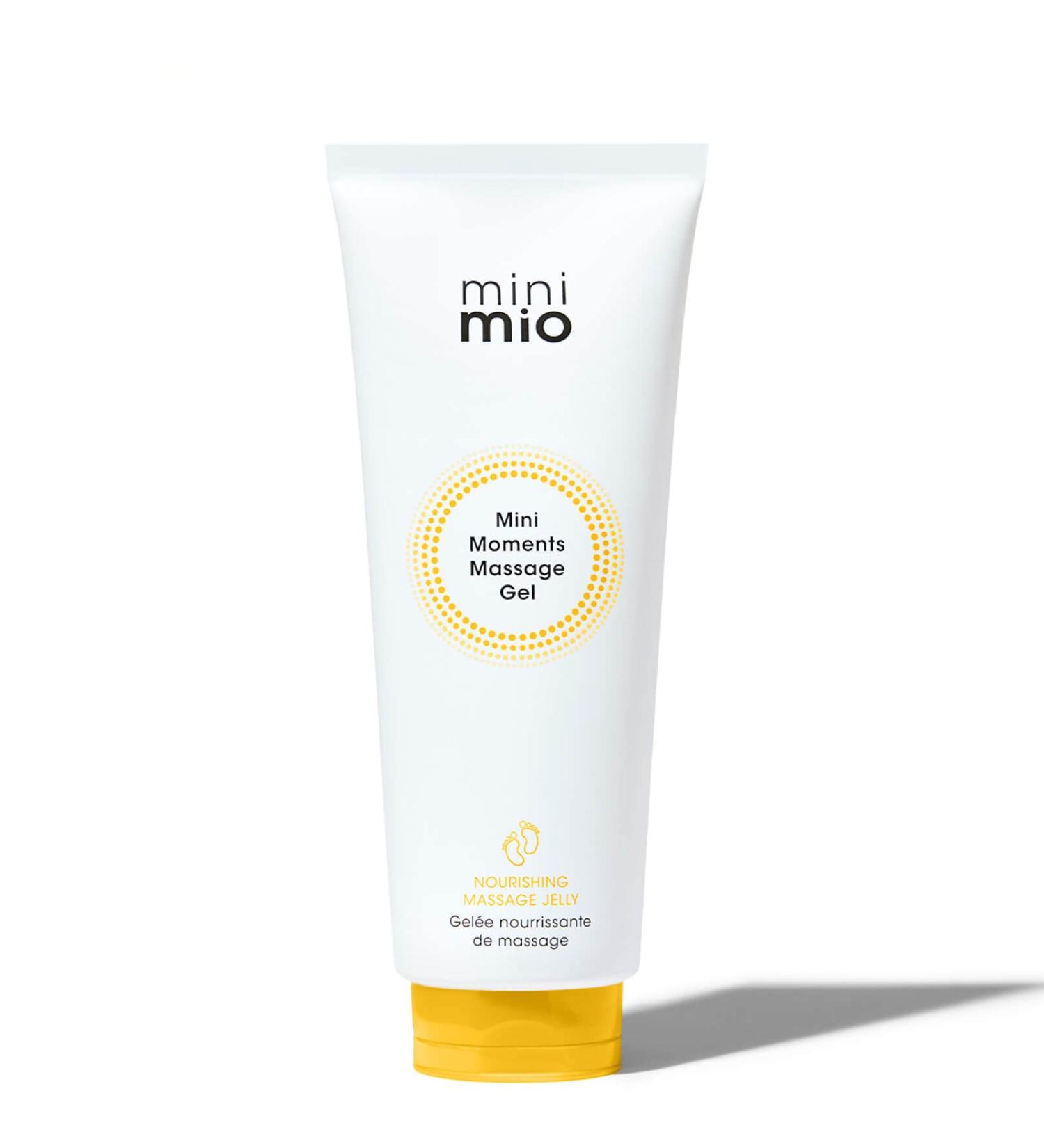 Shop Mini Mio Baby Skincare Mini Moments Massage Gel - 3.4 fl. oz | Softens & Nourishes Baby's Skin | Worldwide Shipping - Buy Online on GoSupps.com