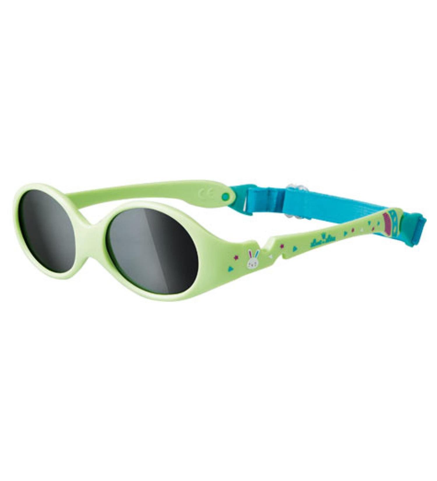 Luc et L a Lunettes Solaires Cat gorie 4 0-1 an Vert