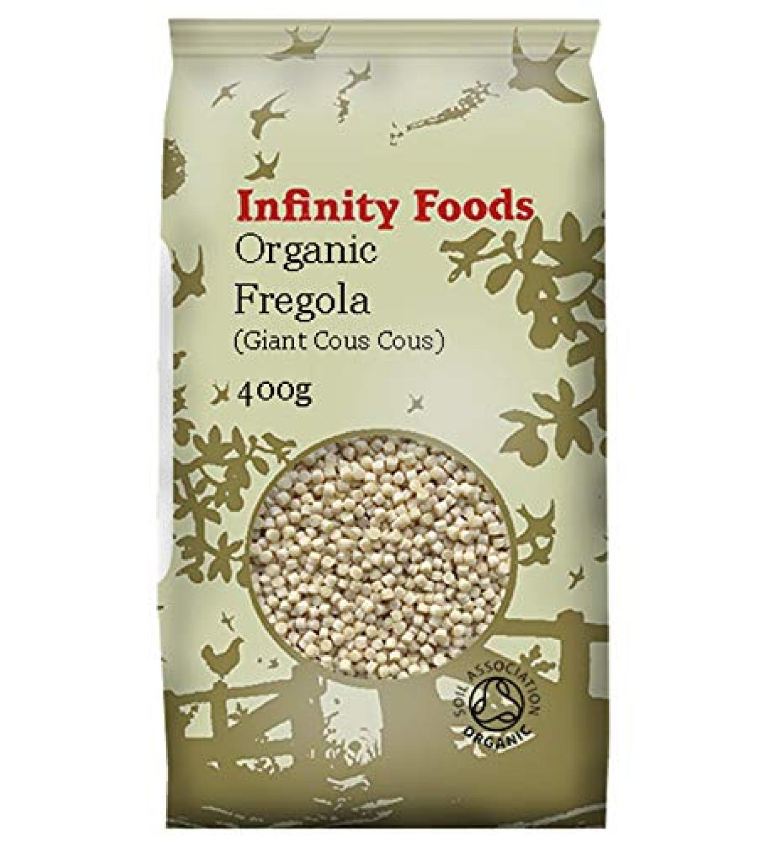 Infinity Foods Organic Giant Cous Cous Fregola 400g