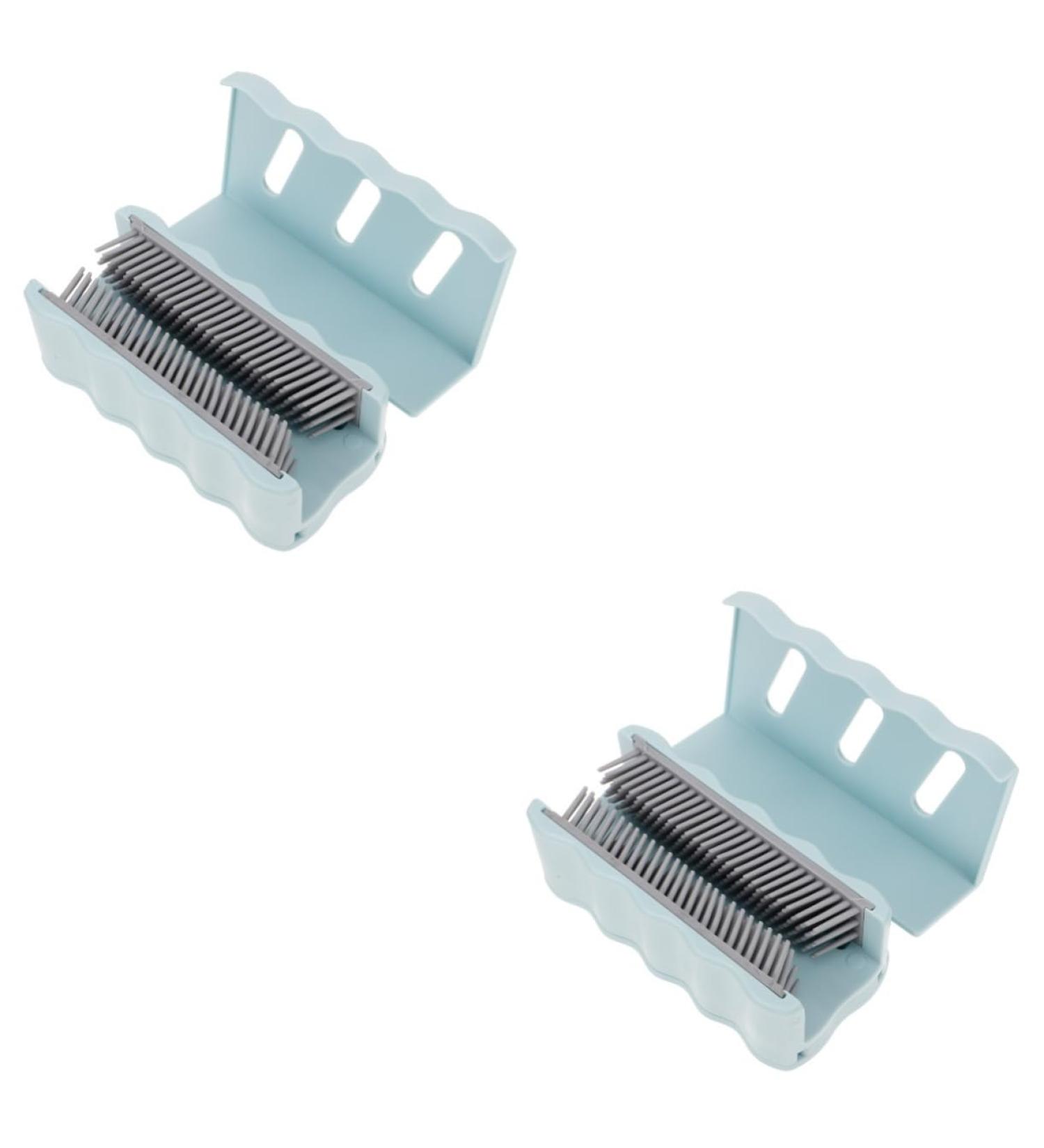 Angoily 2pcs Hair Collector Shower Hair Catcher Wall Hair Hair Dryer Detachable Plastic 10.50X5.50X4.50CMx2pcs As Shownx2pcs - Buy Online on GoSupps.com