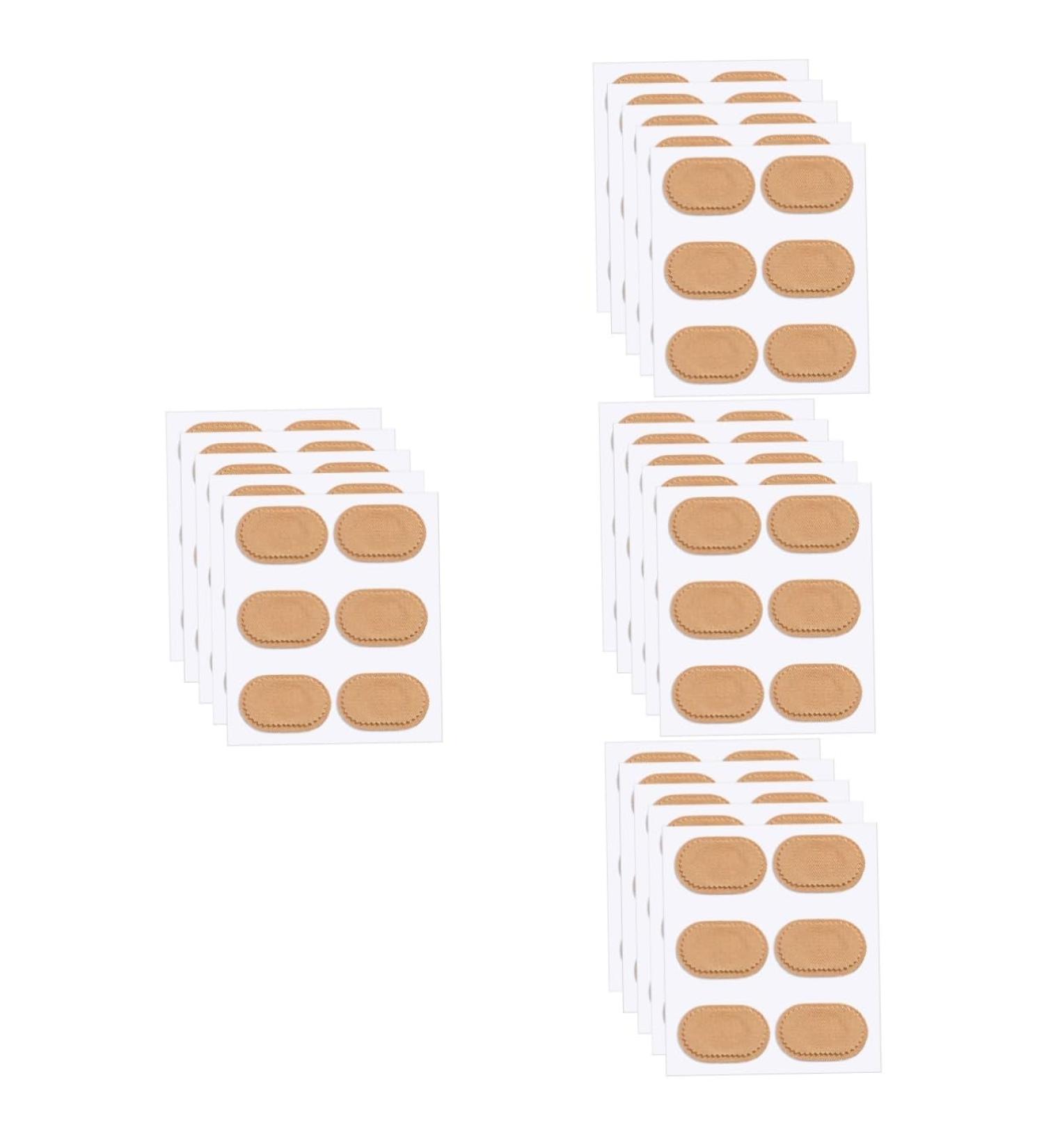 GLEAVI 20 Sheets Anti-wear Corn Stickers Gel Cushion Stickers Corn Bandages for Toes Corn Pads for Feet High Heel Grip Heel Protection Gel Self-Adhesive Cotton Corn Kernels - Buy Online on GoSupps.com