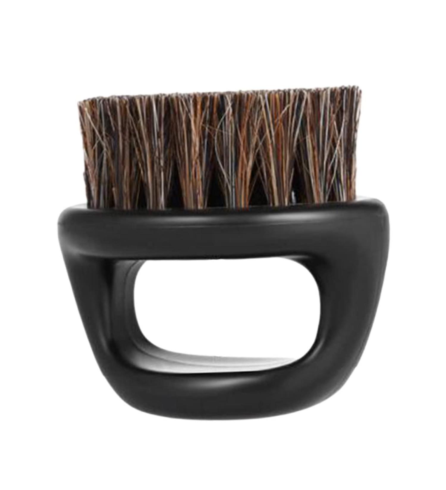 Minkissy Wild Boar Bristle Beard Brush & Hairbrush for Men - Premium Beard Care & Grooming Tools - Buy Online on GoSupps.com