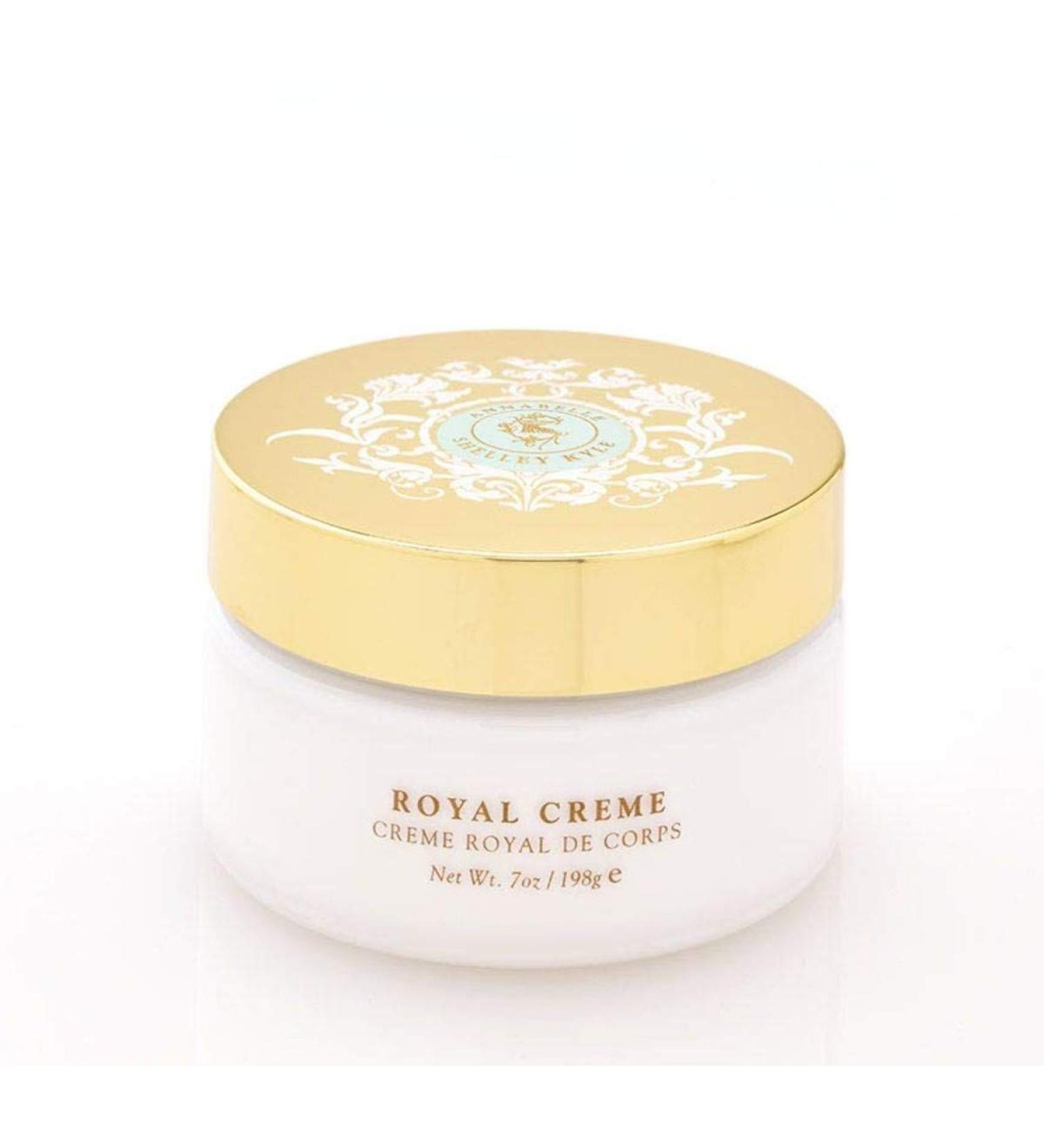 Shelley Kyle Annabelle All-Natural Royal Face & Body Cream - Luxurious Shea Butter Moisturizer for Sensitive Skin - 300ml - Buy Online on GoSupps.com