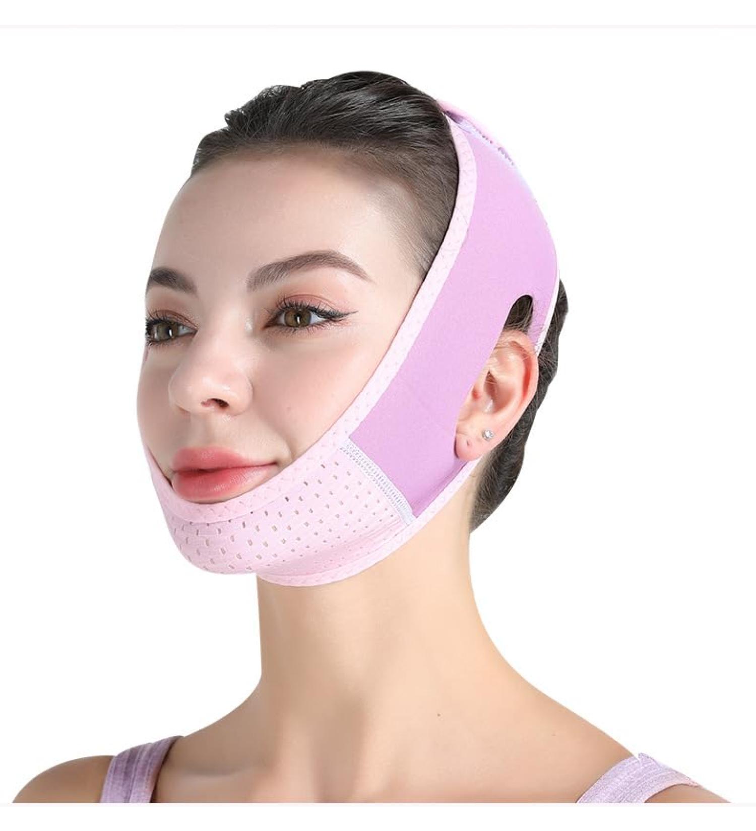 Breathable and Comfortable Chin Strap (Purple) - Buy Online on GoSupps.com