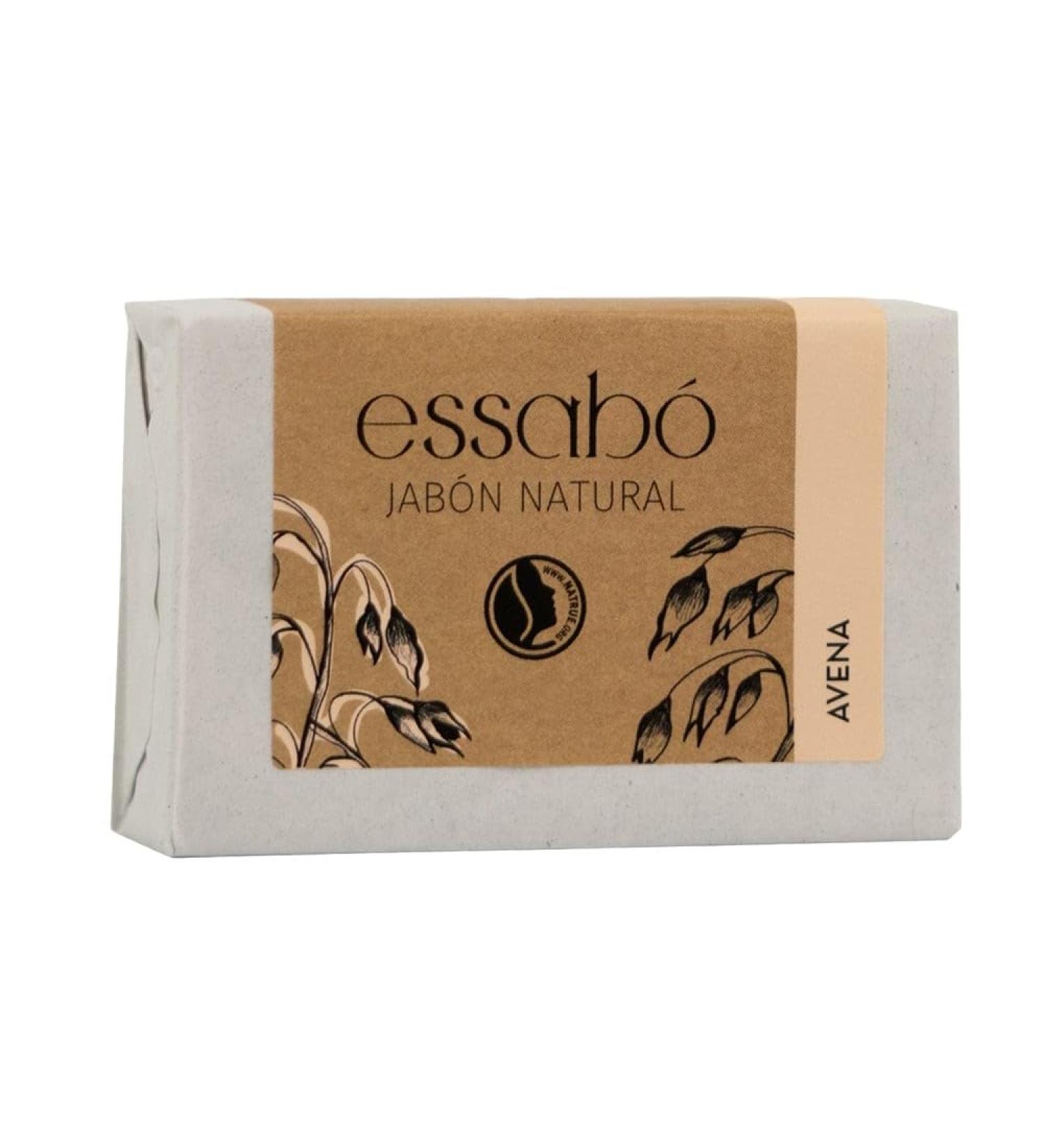  HOSTENATURA ESSABO Natural Oat Soap - 100 g - All Skin Types - Natural Cosmetics HOSTENATURA - Buy Online on GoSupps.com
