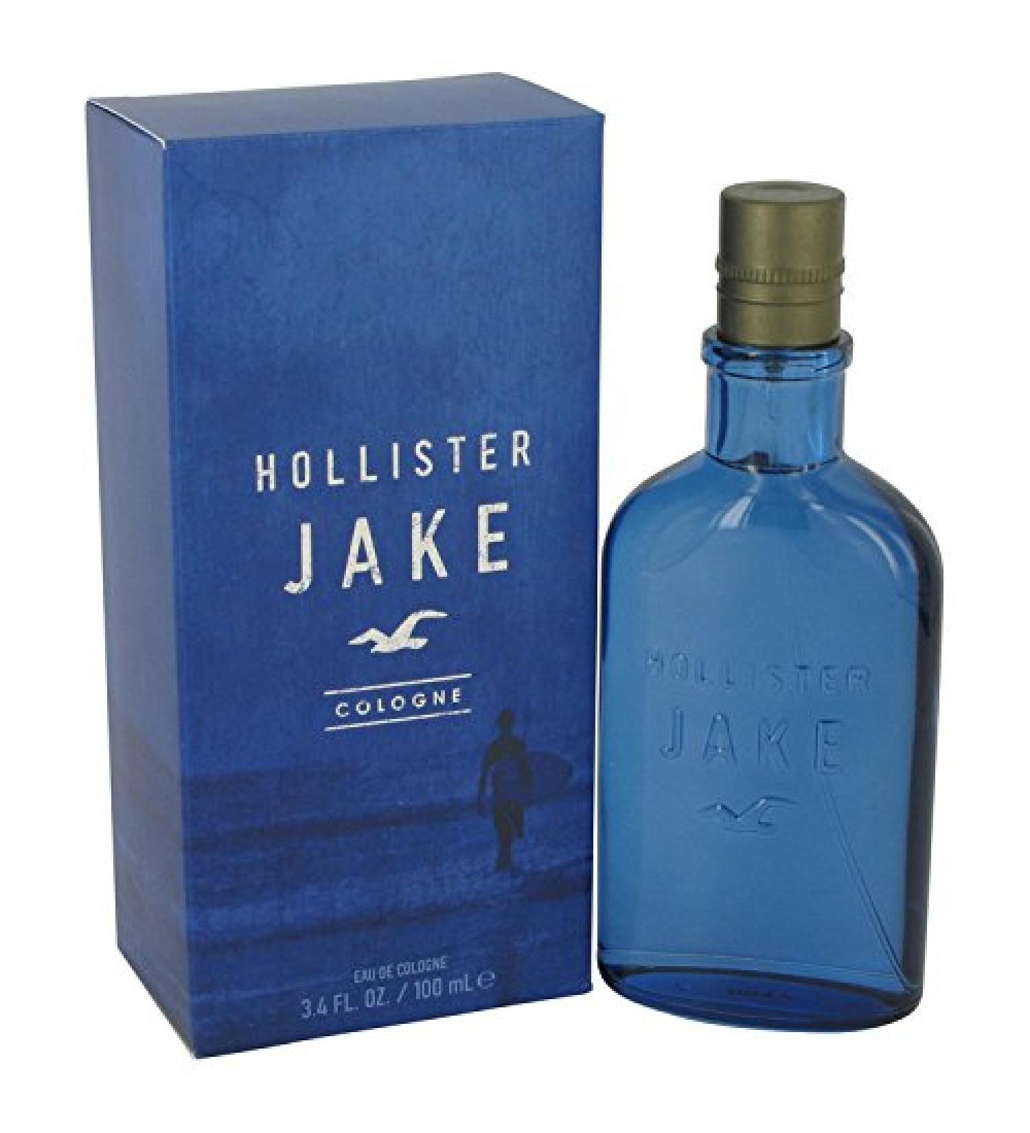 Hollister Jake | 3.4 oz Eau De Cologne Spray | Fragrance for Men