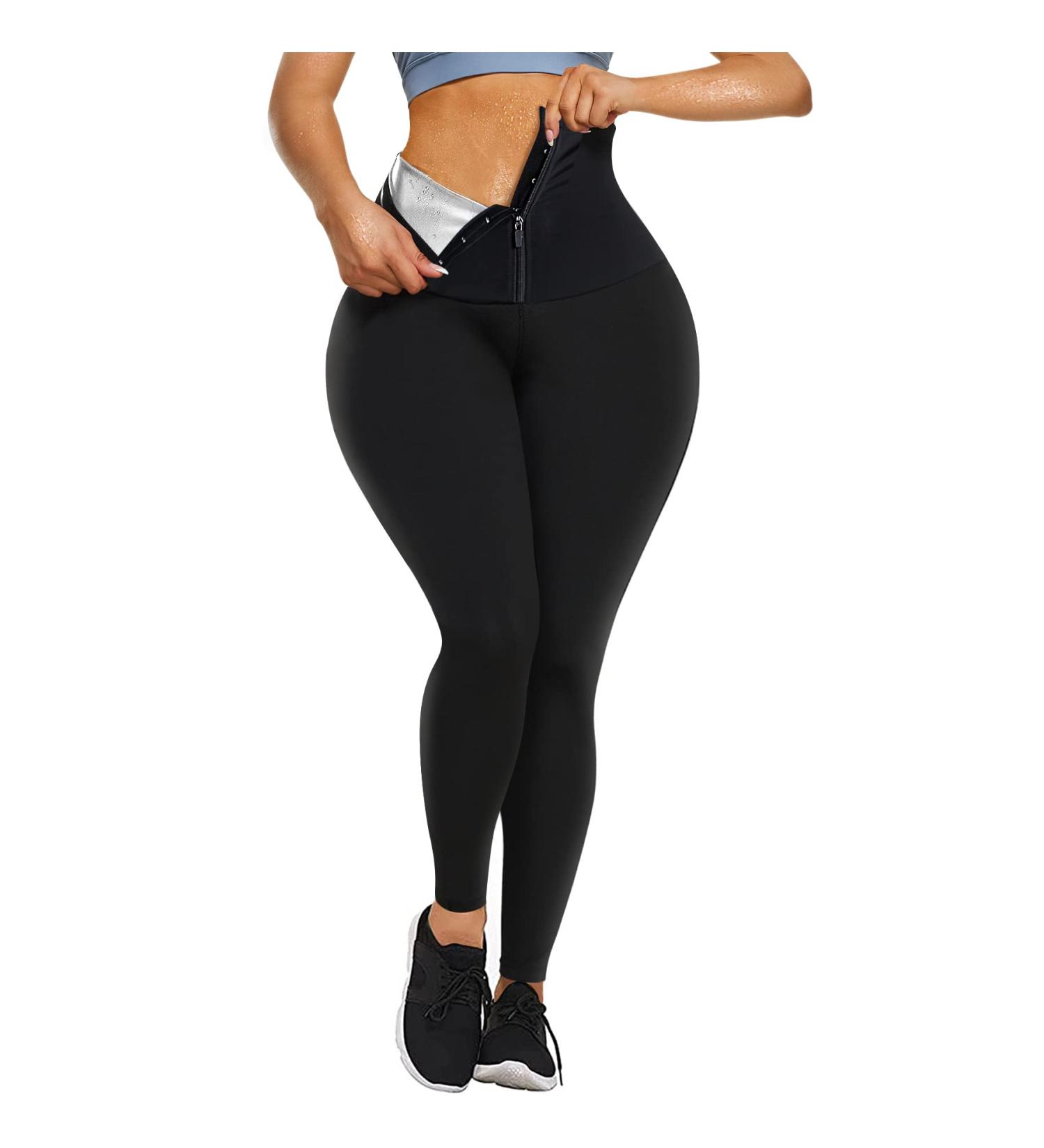 Scarbora Women's High Waist Sauna Sweat Pants 3X-Large - Buy Online on GoSupps.com