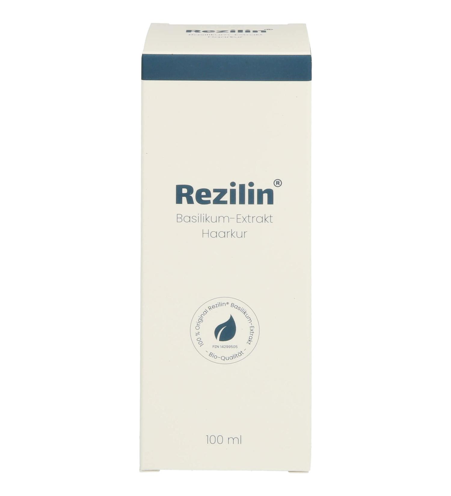 Buy evcommerce GmbH Rezilin Basil Extract Hair Treatment - Nourish & Strengthen Your Hair Naturally | International Shipping Available - Buy Online on GoSupps.com
