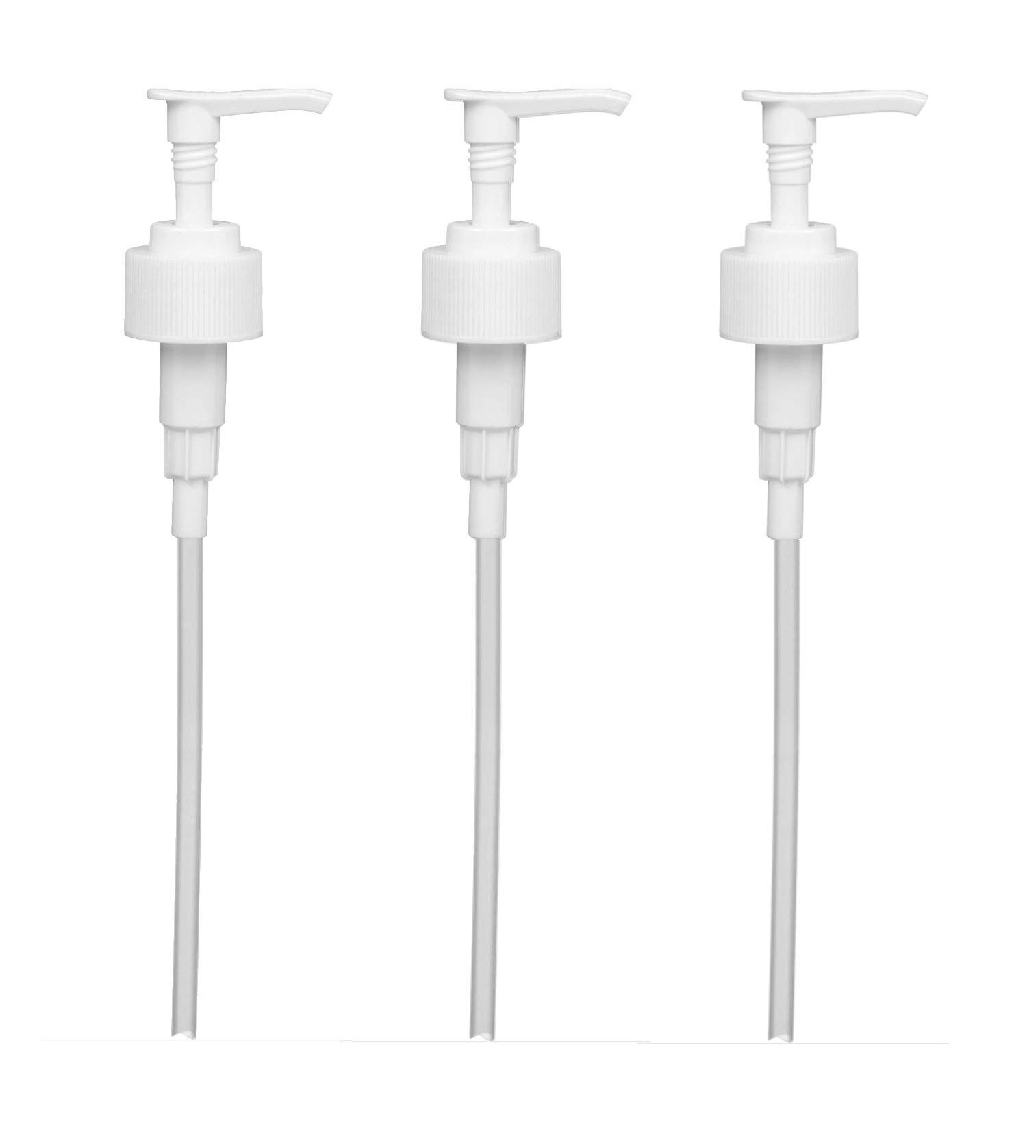 Dr. Woods Soap Bottle Pumps - Pack of 3, Fits All 32 oz Bottles - Buy Online on GoSupps.com