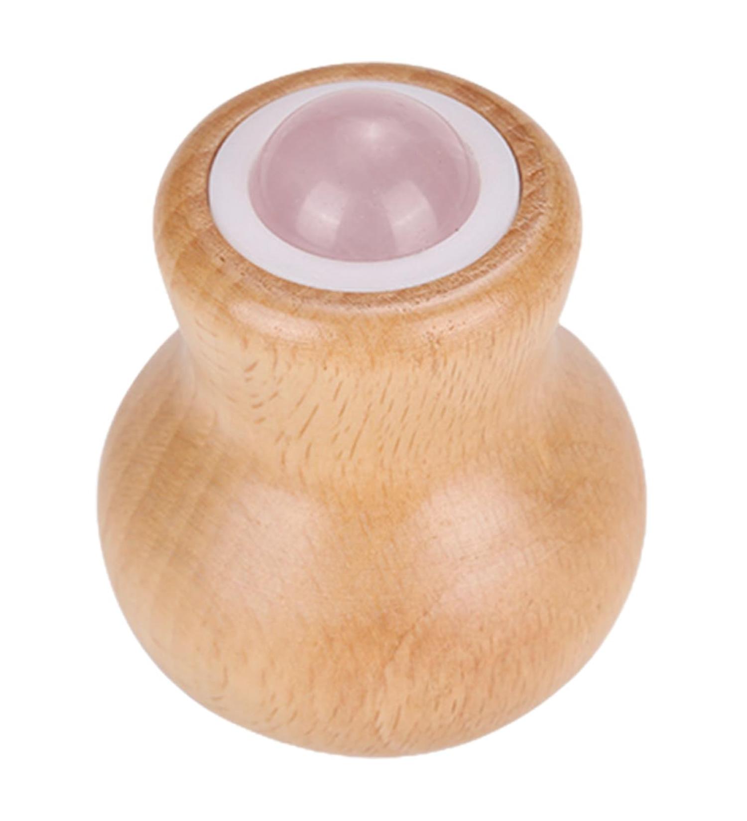 Massage Roller for Face & Eyes | Portable Facial Massager Tool for Skincare | Enhance Beauty & Relaxation - Buy Online on GoSupps.com