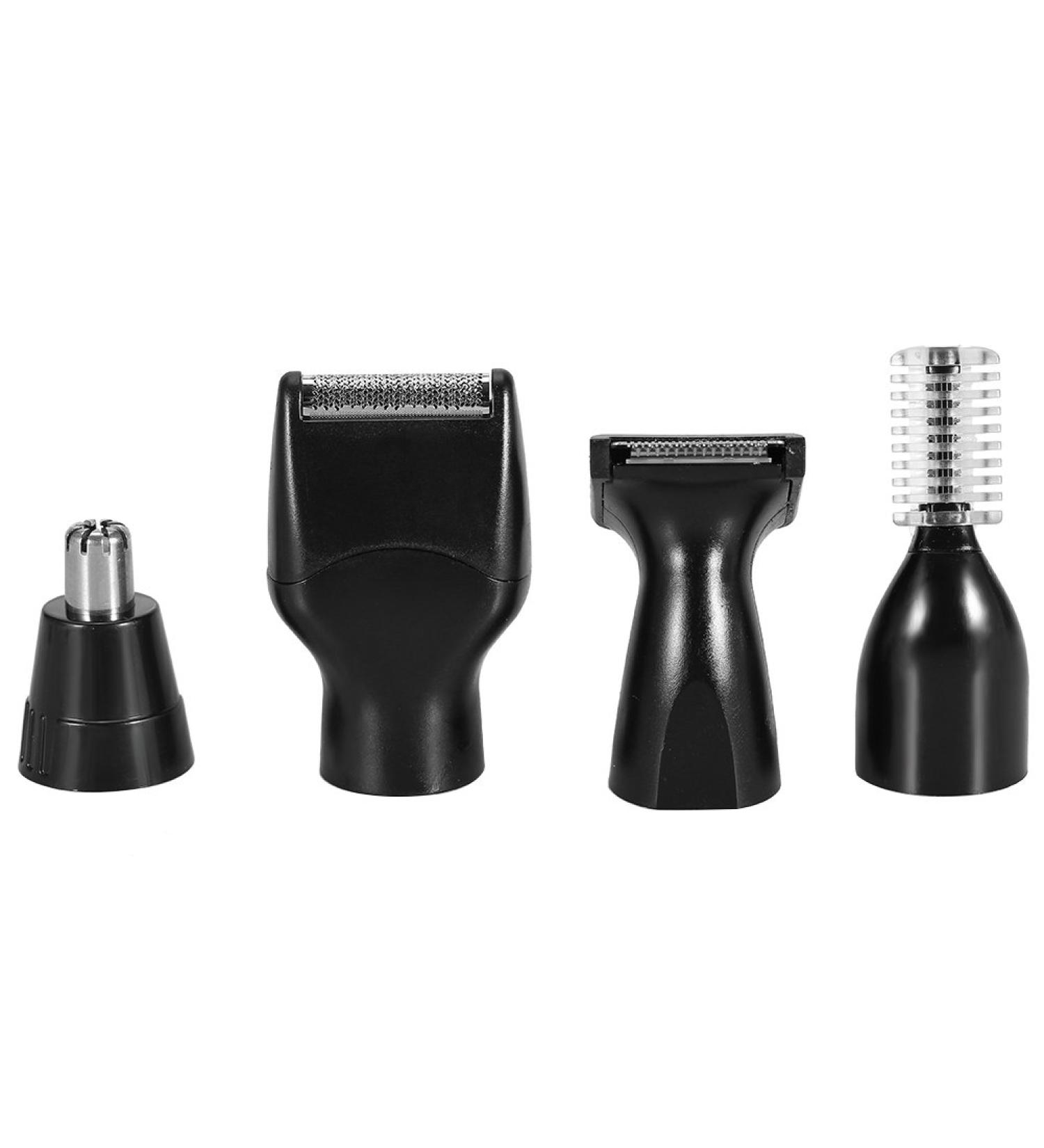 Buy Electric Hair Trimmer & Shaver - Ultimate Facial Hair Grooming Kit for Men & Women | USB Eyebrow Ear & Nose Trimmer - International Shipping - Buy Online on GoSupps.com