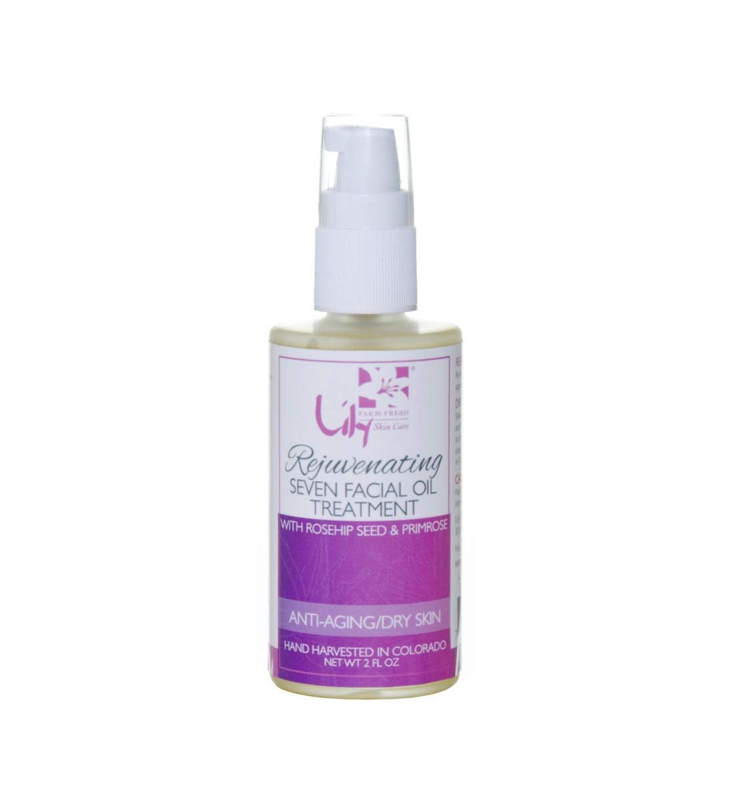 LILY OF COLORADO Oil Treatment 7 Rejuvenating - Nourishing Hair Oil for All Hair Types 2 FZ - International Shipping Available - Buy Online on GoSupps.com
