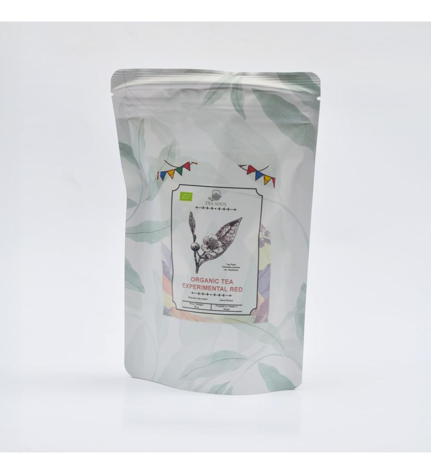 Tea Soul | Th rouge (noir) biologique exp rimental 50 g