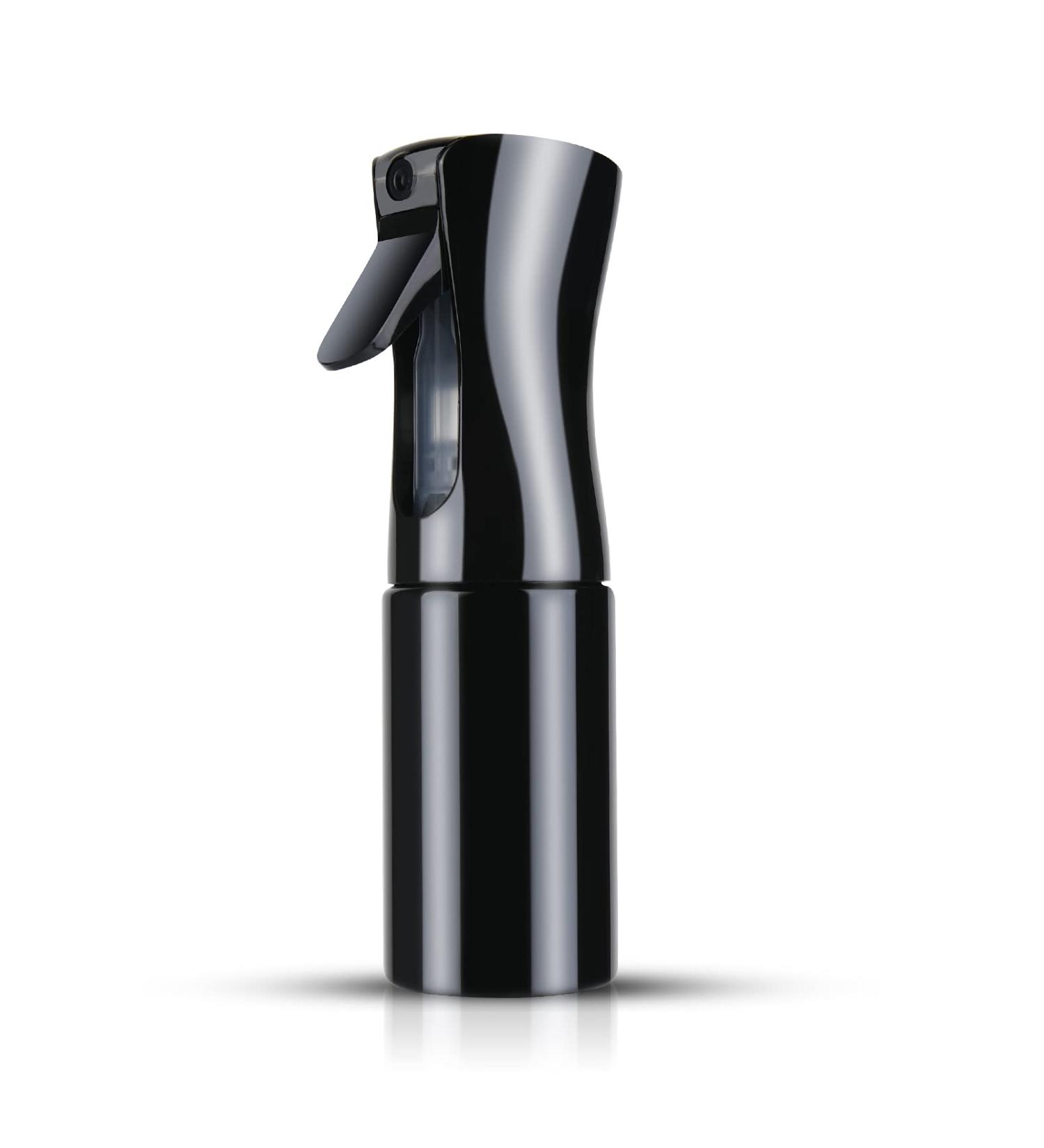Uraqt 200ml Water Spray Bottle for Hairdressers | Salon Hair Water Spray Tool - Black - Buy Online on GoSupps.com