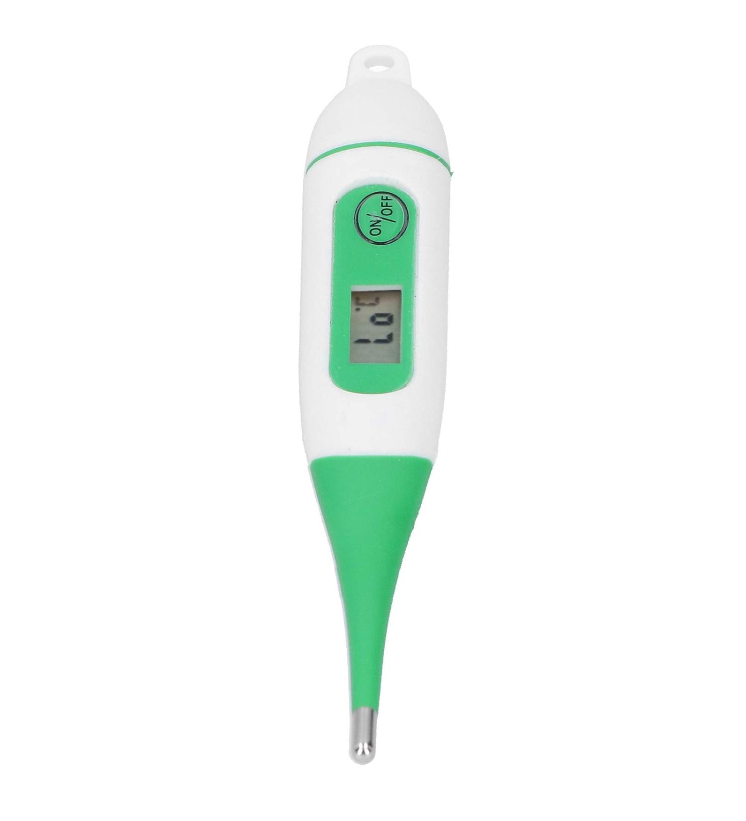 Buy Waterproof Digital Pet Fever Thermometer Accurate Animal Thermometer for Horses Cattle Dogs & Cats - LCD Screen - Buy Online on GoSupps.com