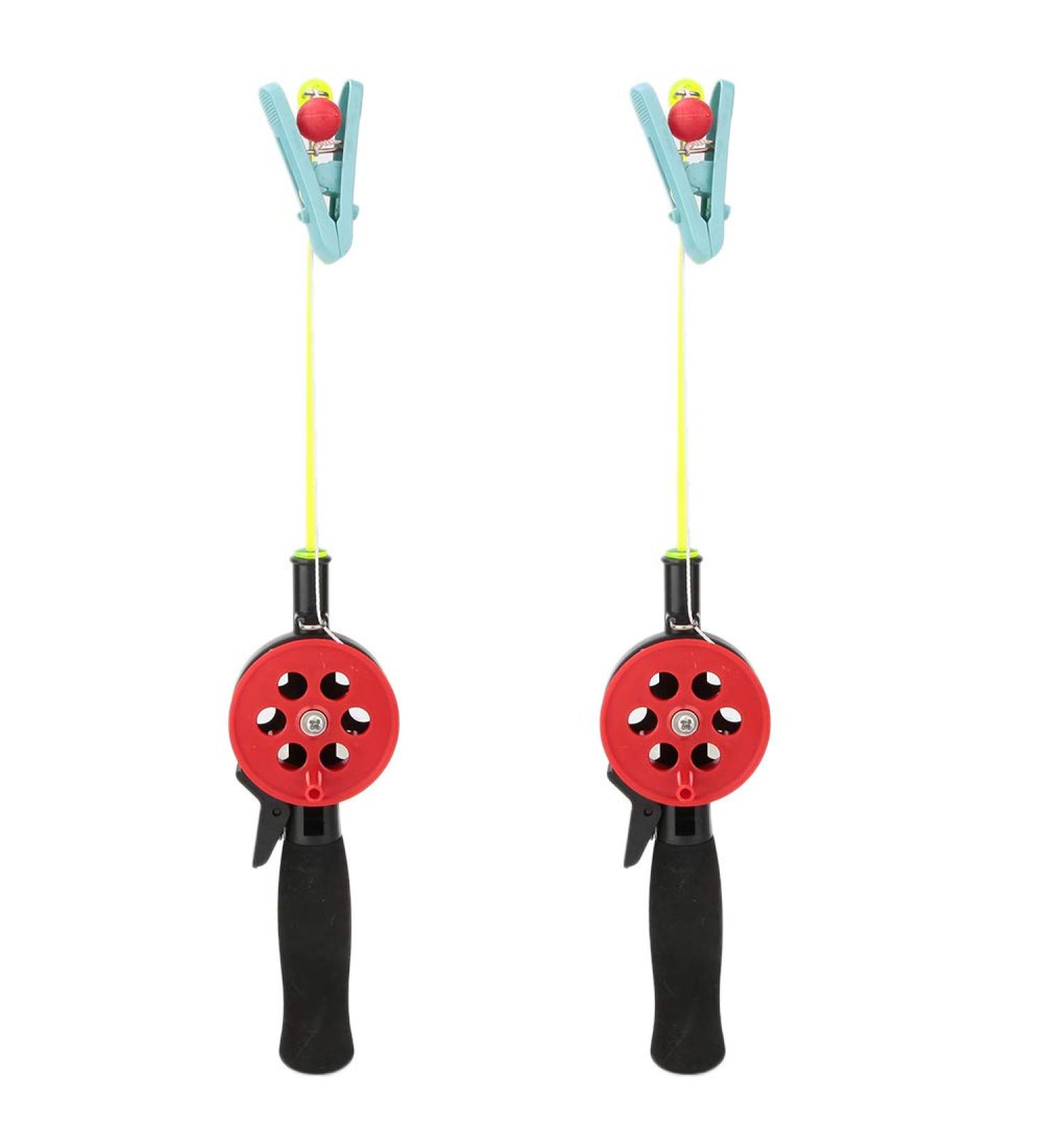 Uadme Children's Fishing Rod - 2-Piece Mini Ice Fishing Set for Crabbing Shore and Rock Pool Adventures - Buy Online on GoSupps.com