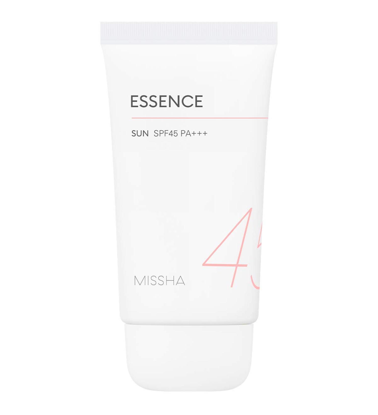 Missha All Around Safe Block Essence Sun SPF45/PA+++ - Ultimate Protection for Skin - Buy Online on GoSupps.com