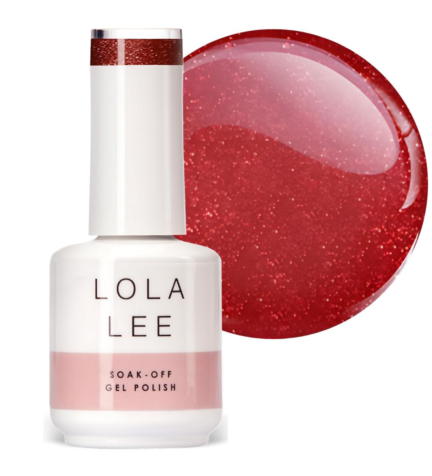 Lola Lee Gel Polish | Don't Be Shy Paint Them | GP106 | 15ml |Long-Lasting | Chip Proof | Soak-Off | Nail Art | Manicure & Pedicure | Easy to Apply |Salon and Home Use | LED UV Lamp - Buy Online on GoSupps.com